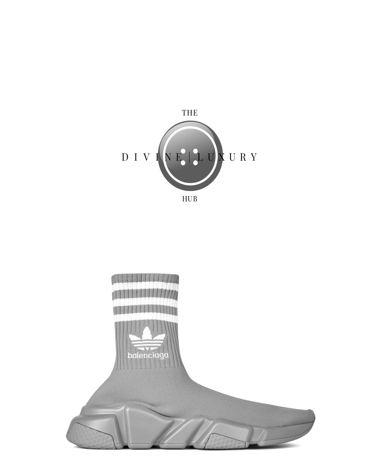 LUXURY HUB BALENCIAGA X ADIDAS SPEED TRAINERS