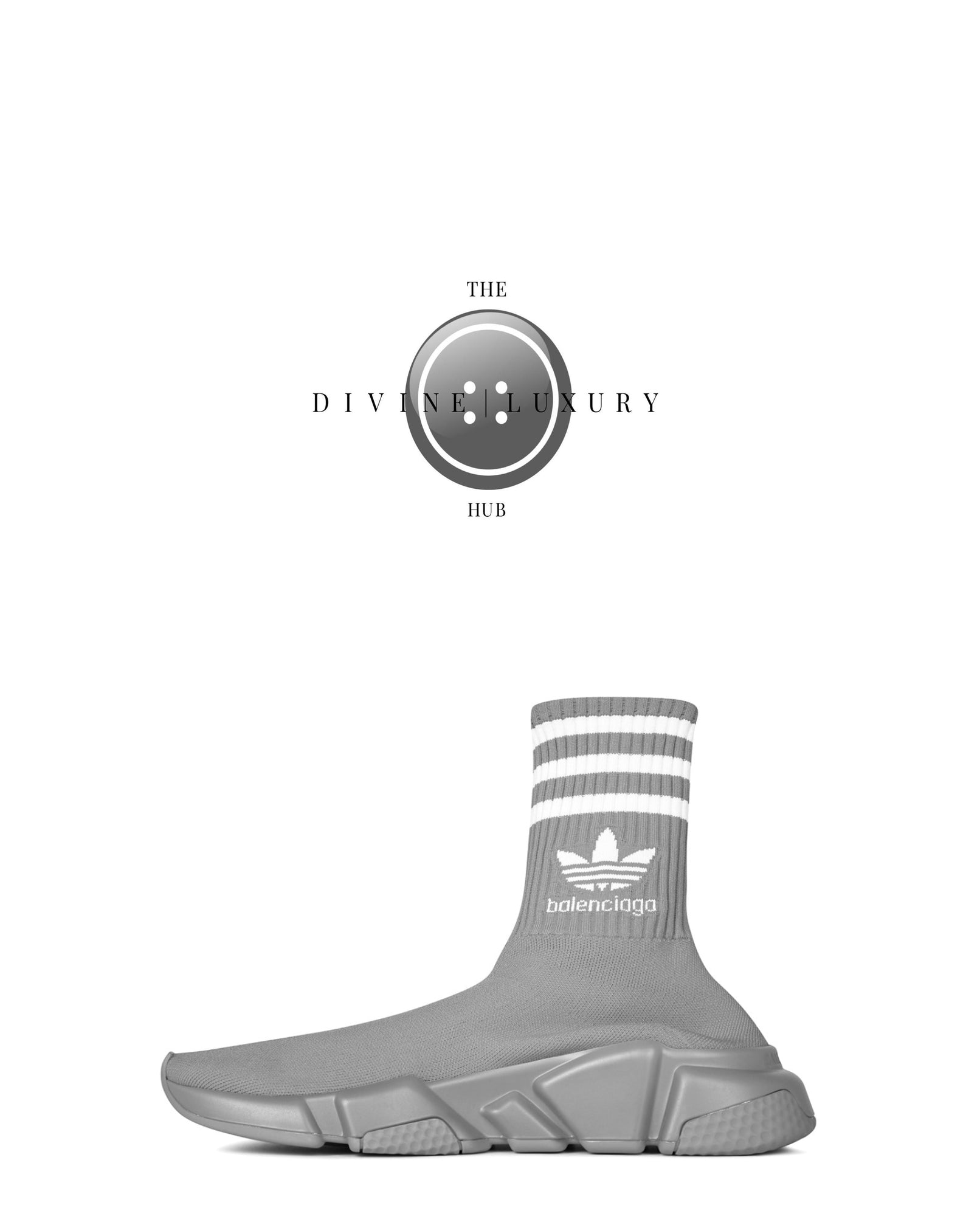 LUXURY HUB BALENCIAGA X ADIDAS SPEED TRAINERS