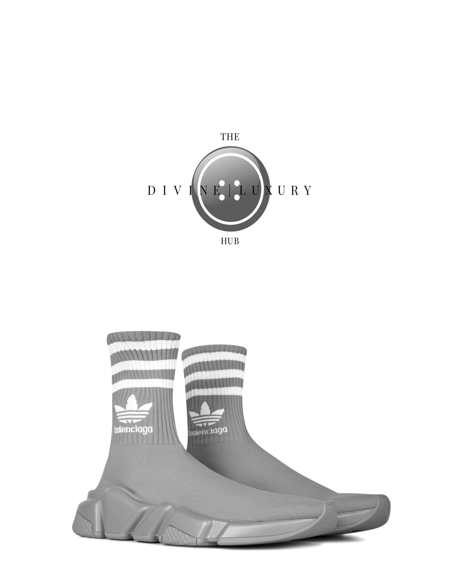 LUXURY HUB BALENCIAGA X ADIDAS SPEED TRAINERS
