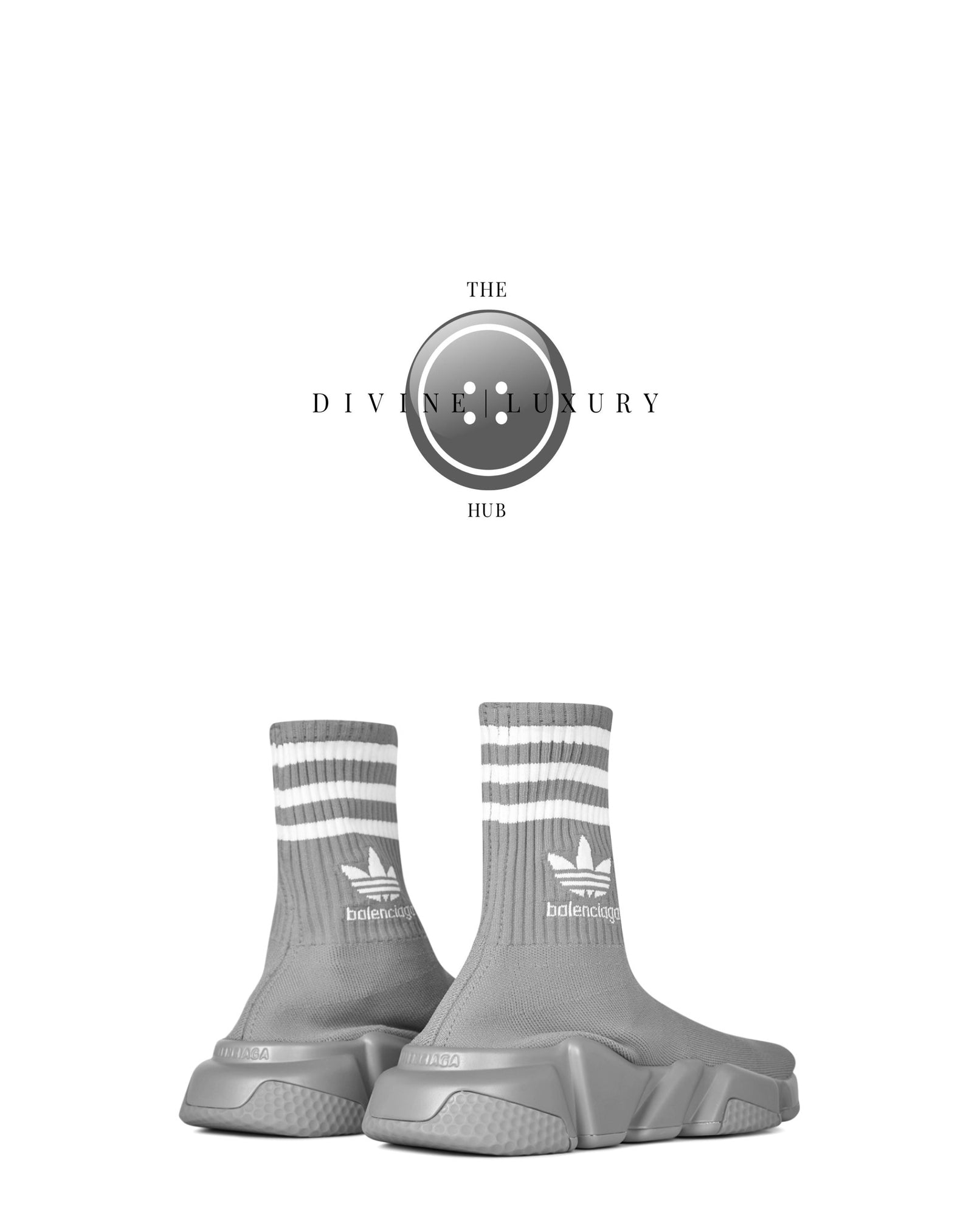LUXURY HUB BALENCIAGA X ADIDAS SPEED TRAINERS
