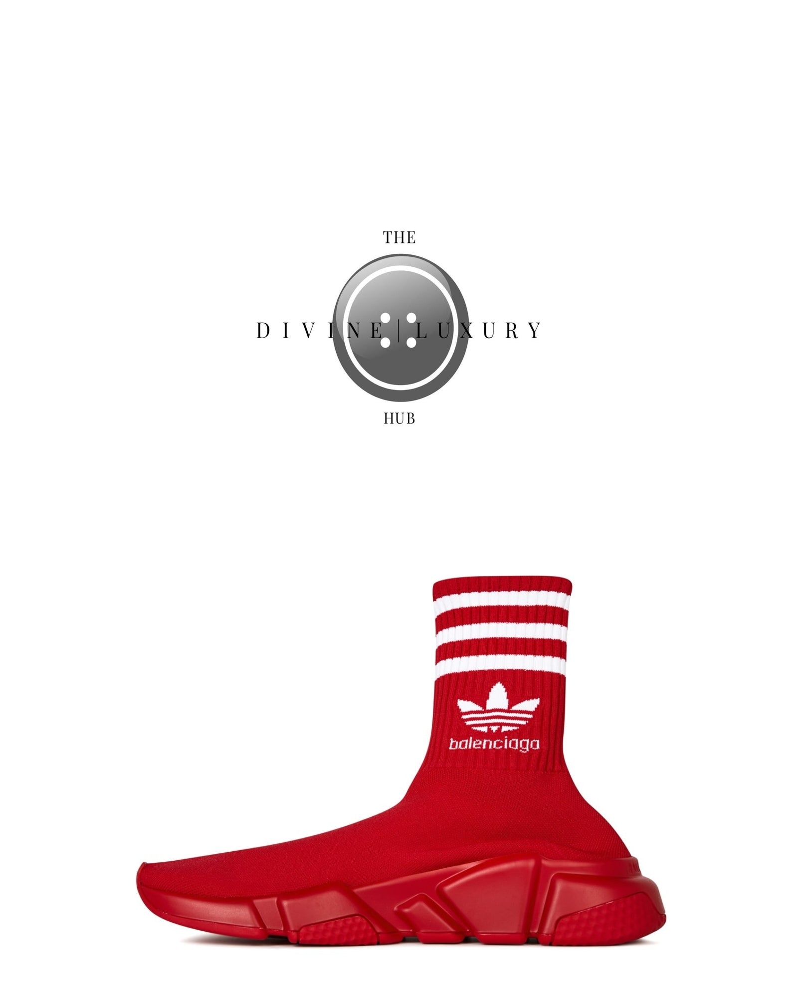 LUXURY HUB BALENCIAGA X ADIDAS SPEED TRAINERS