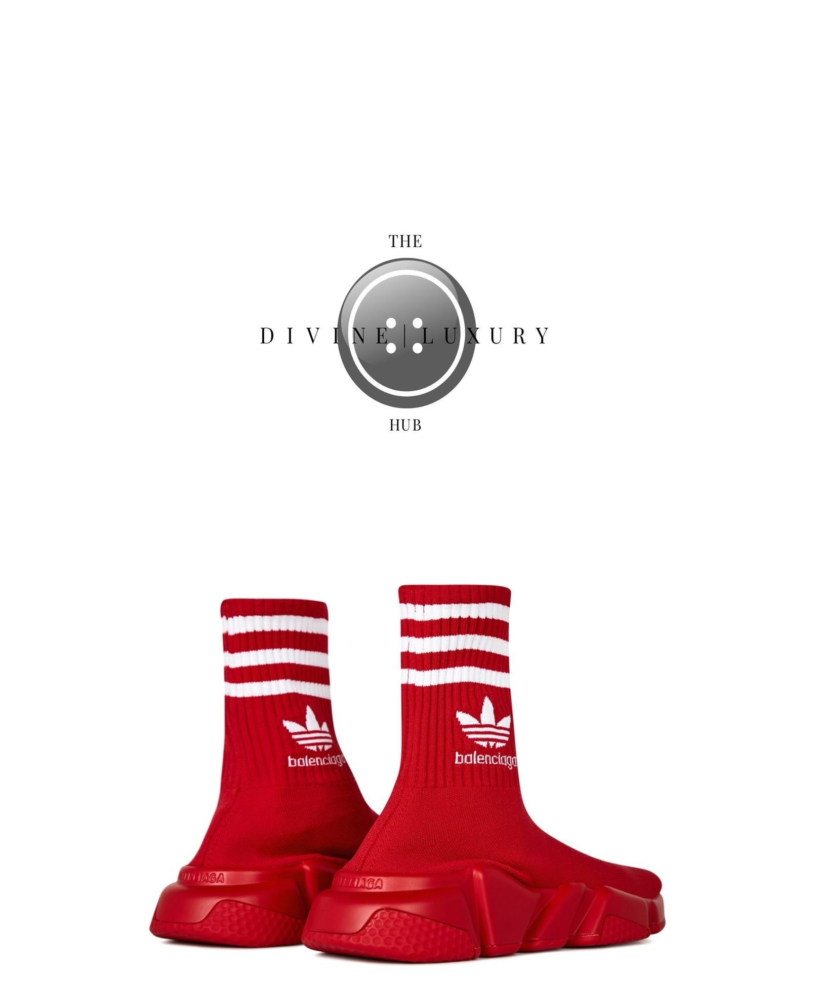 LUXURY HUB BALENCIAGA X ADIDAS SPEED TRAINERS