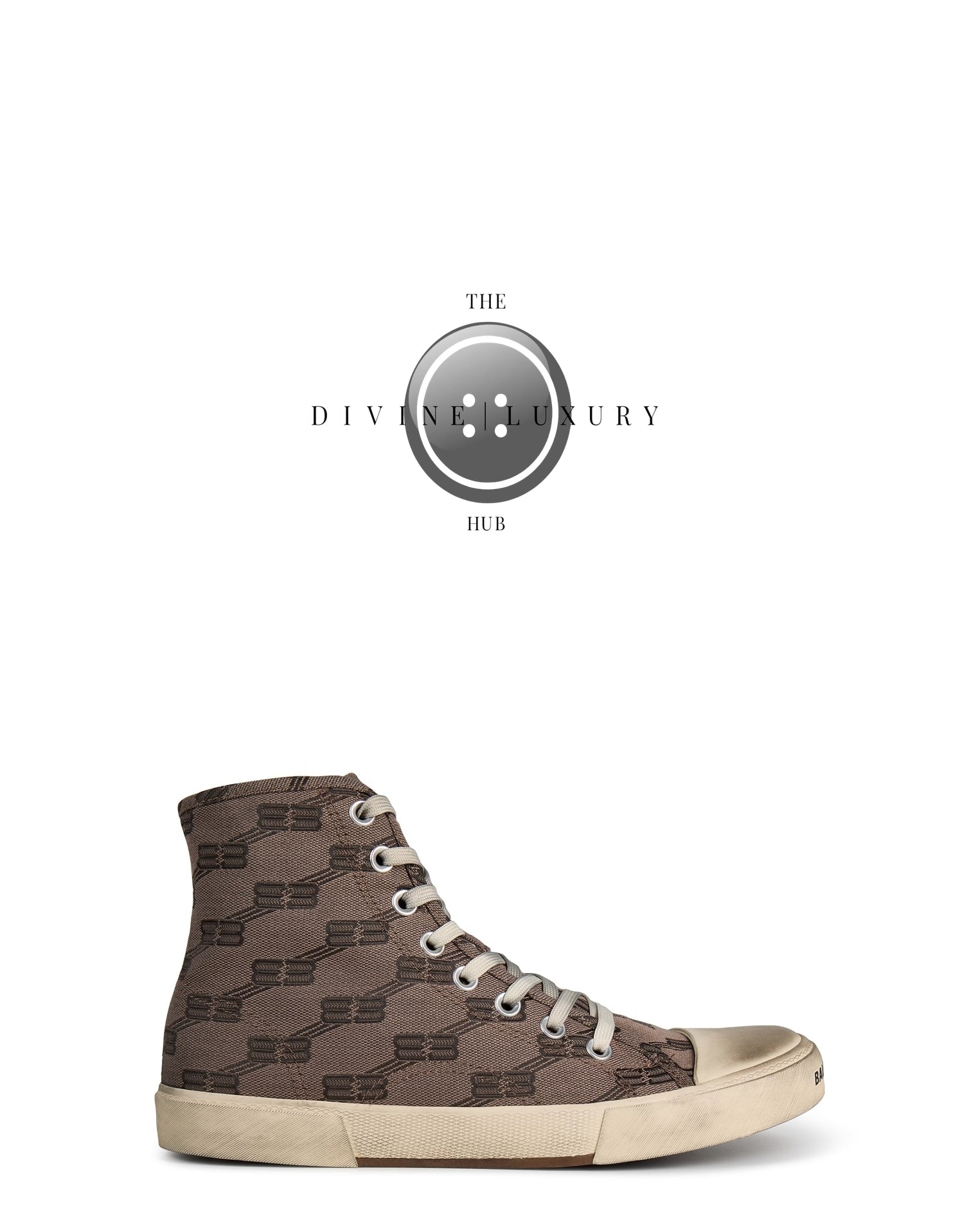 LUXURY HUB BALENCIAGA PARIS HIGH TOPS