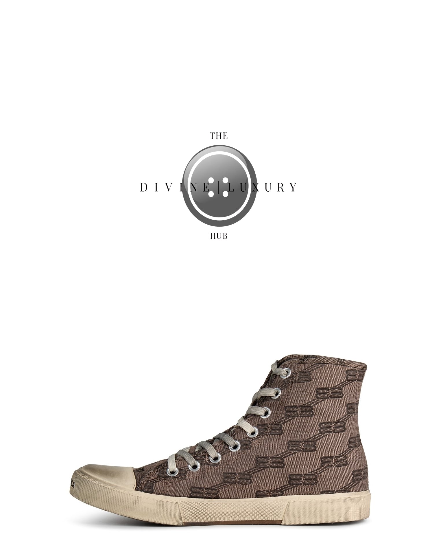 LUXURY HUB BALENCIAGA PARIS HIGH TOPS