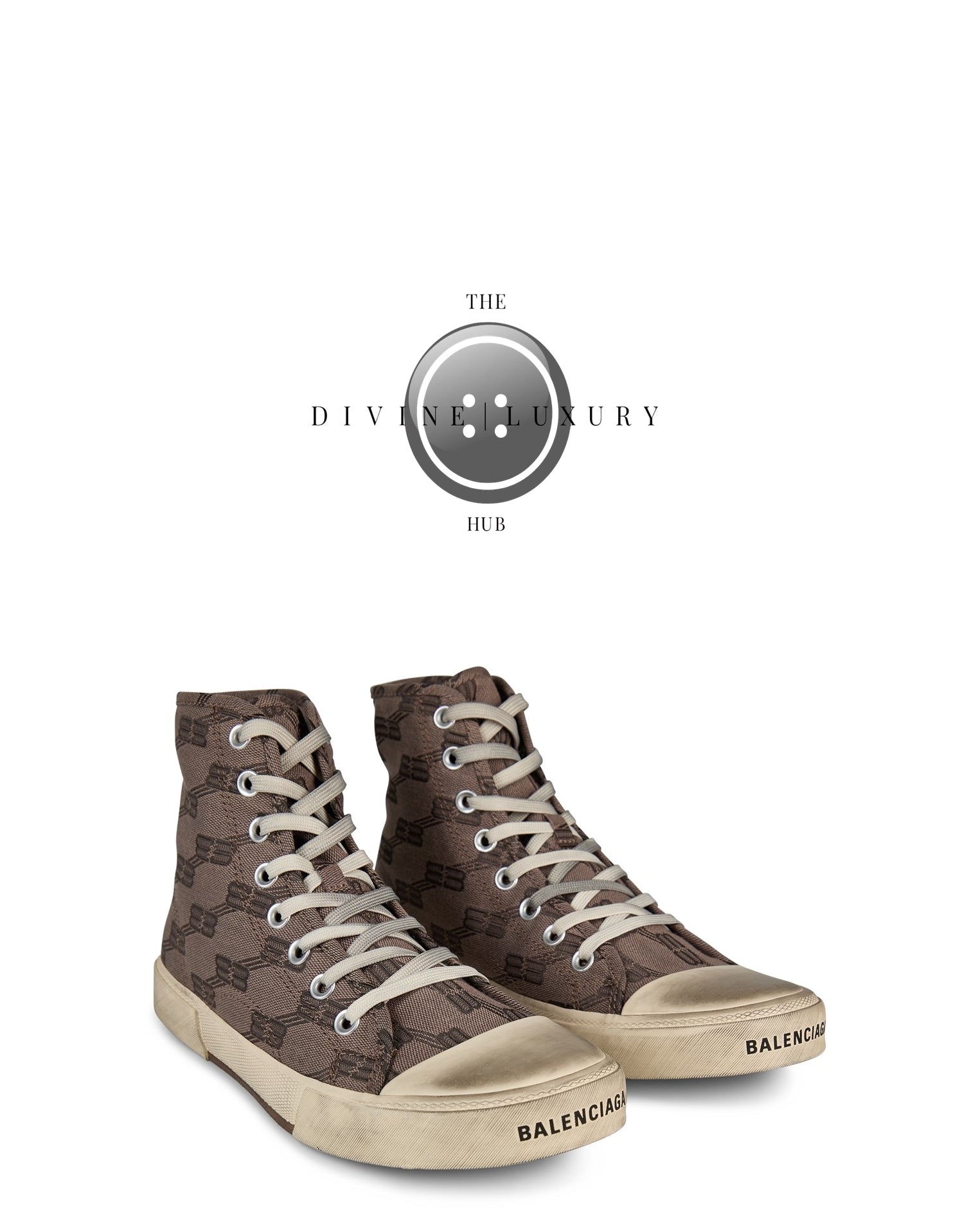 LUXURY HUB BALENCIAGA PARIS HIGH TOPS