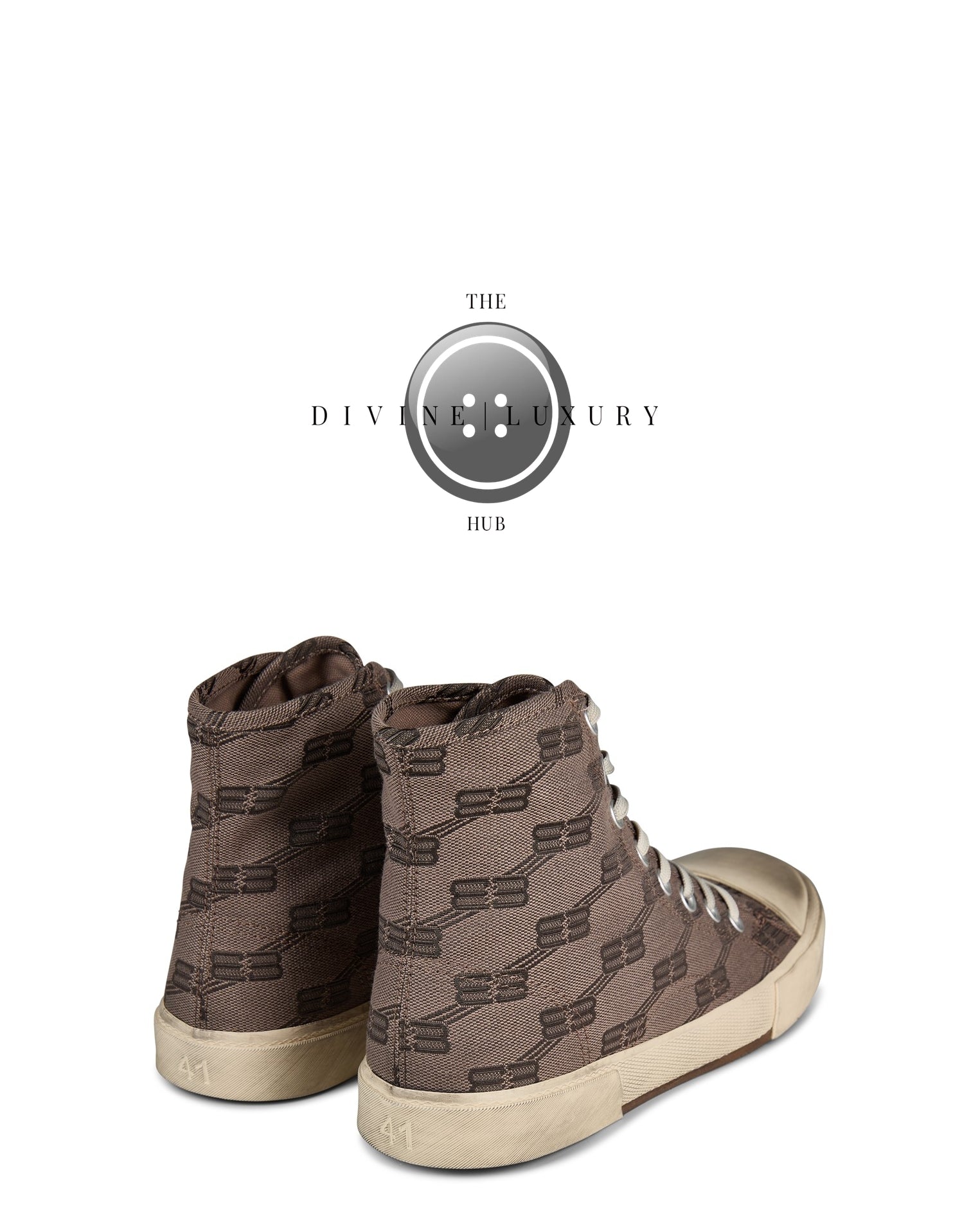 LUXURY HUB BALENCIAGA PARIS HIGH TOPS