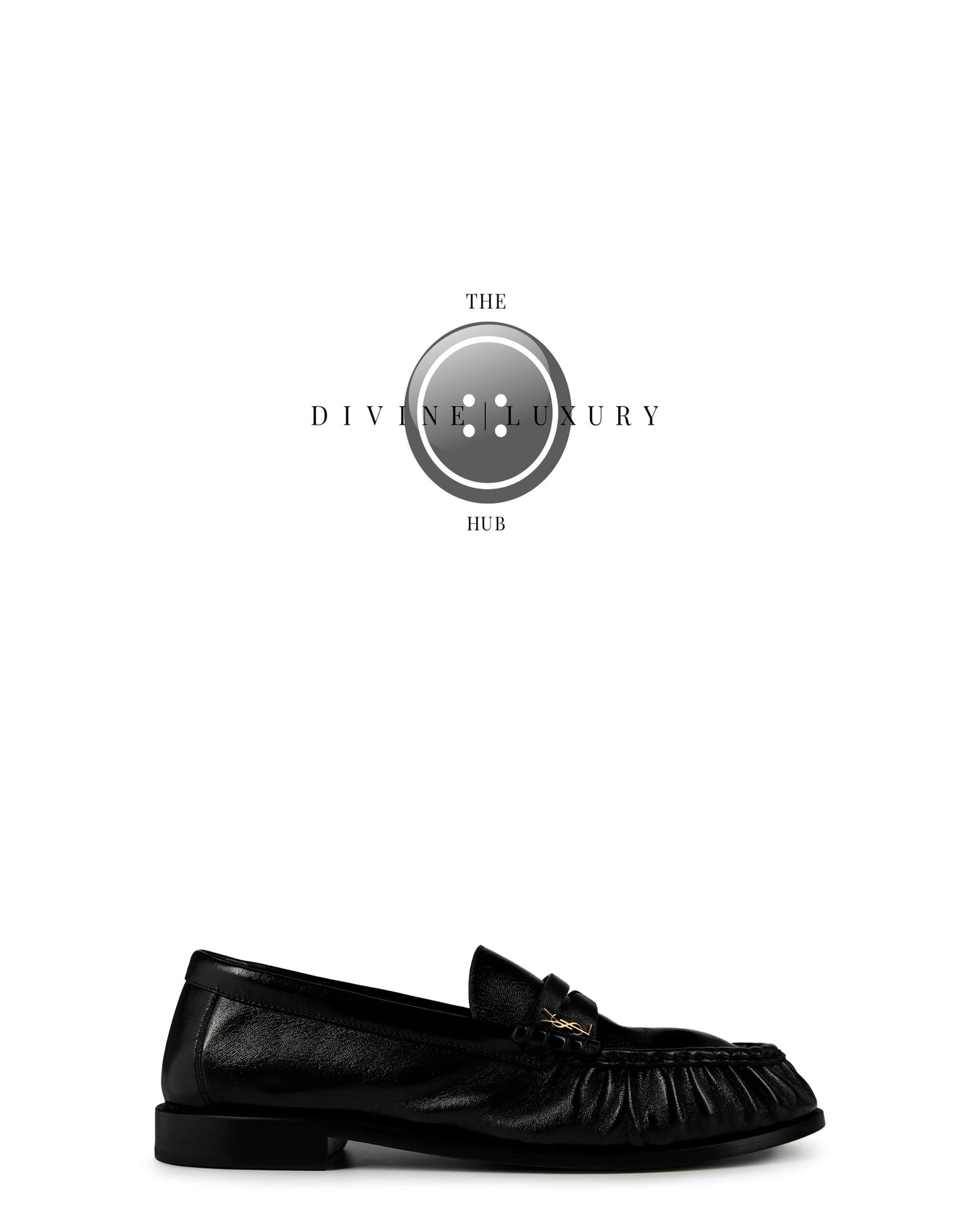 LUXURY HUB SAINT LAURENT LE LOAFER PENNY SLIPPER SHOES