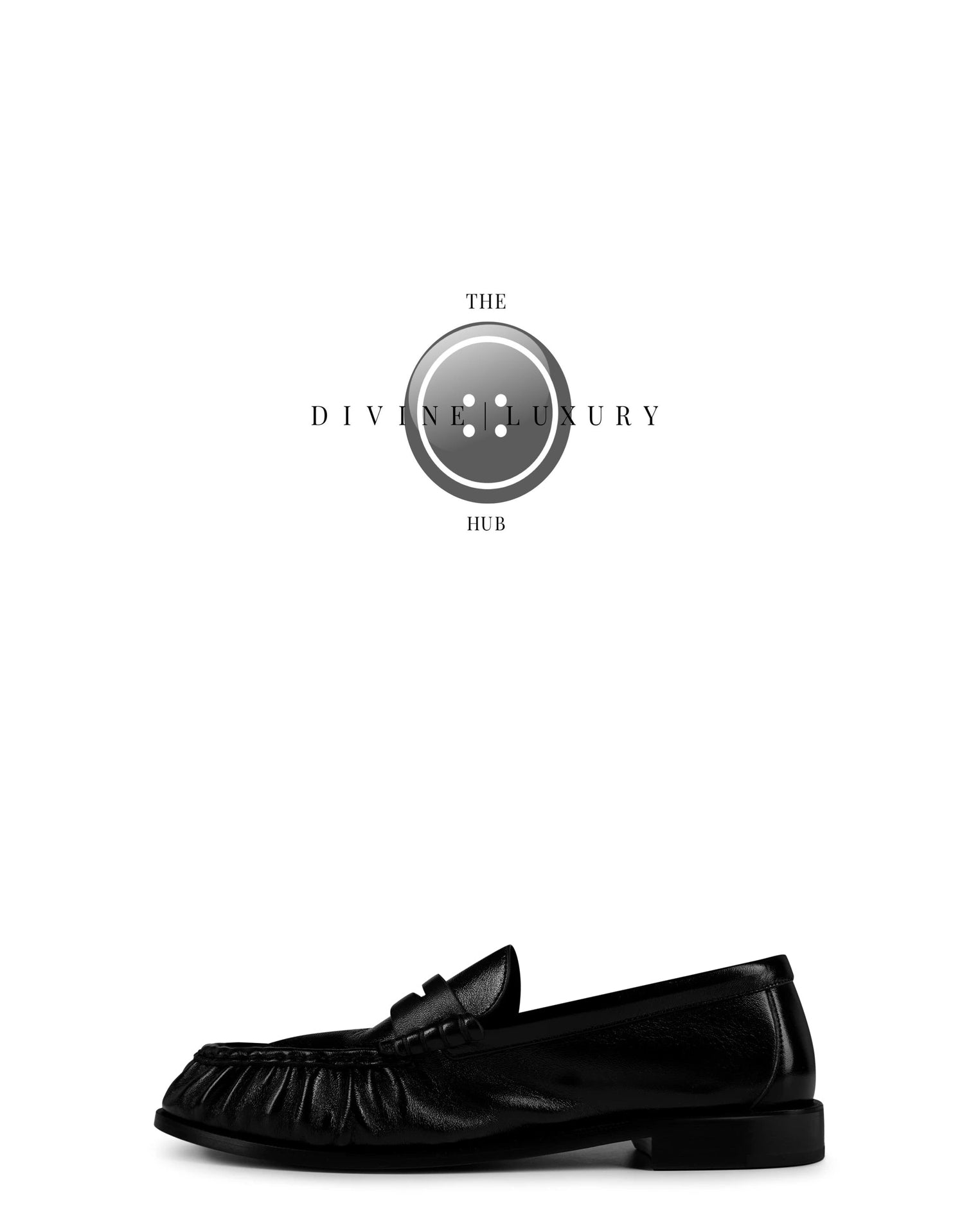 LUXURY HUB SAINT LAURENT LE LOAFER PENNY SLIPPER SHOES