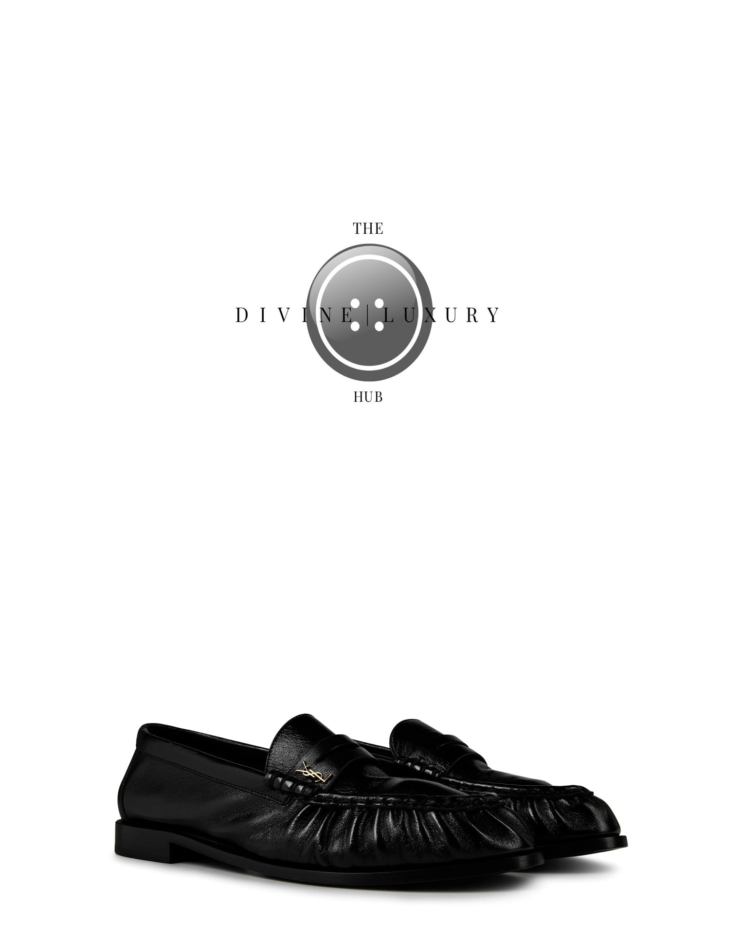 LUXURY HUB SAINT LAURENT LE LOAFER PENNY SLIPPER SHOES