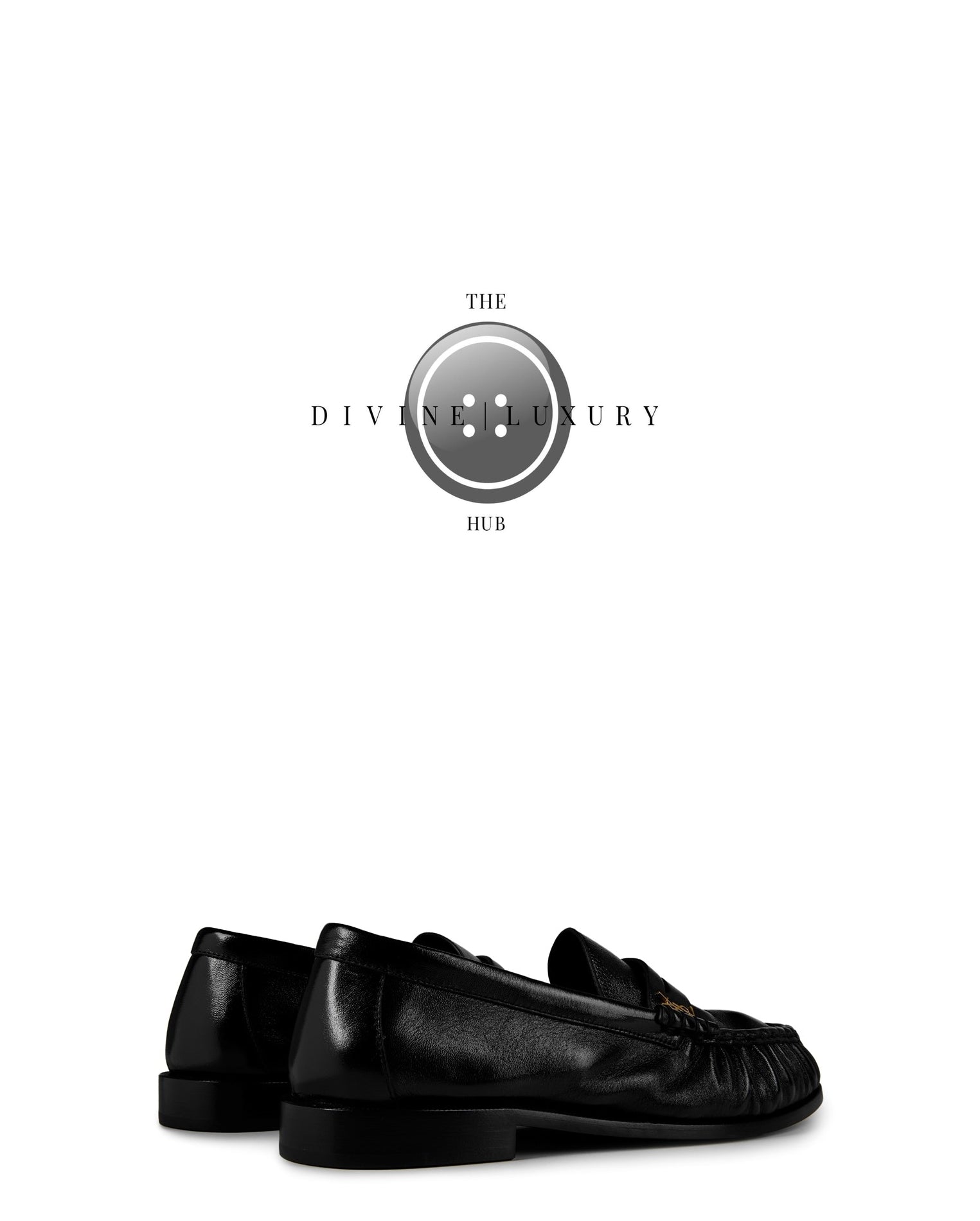 LUXURY HUB SAINT LAURENT LE LOAFER PENNY SLIPPER SHOES