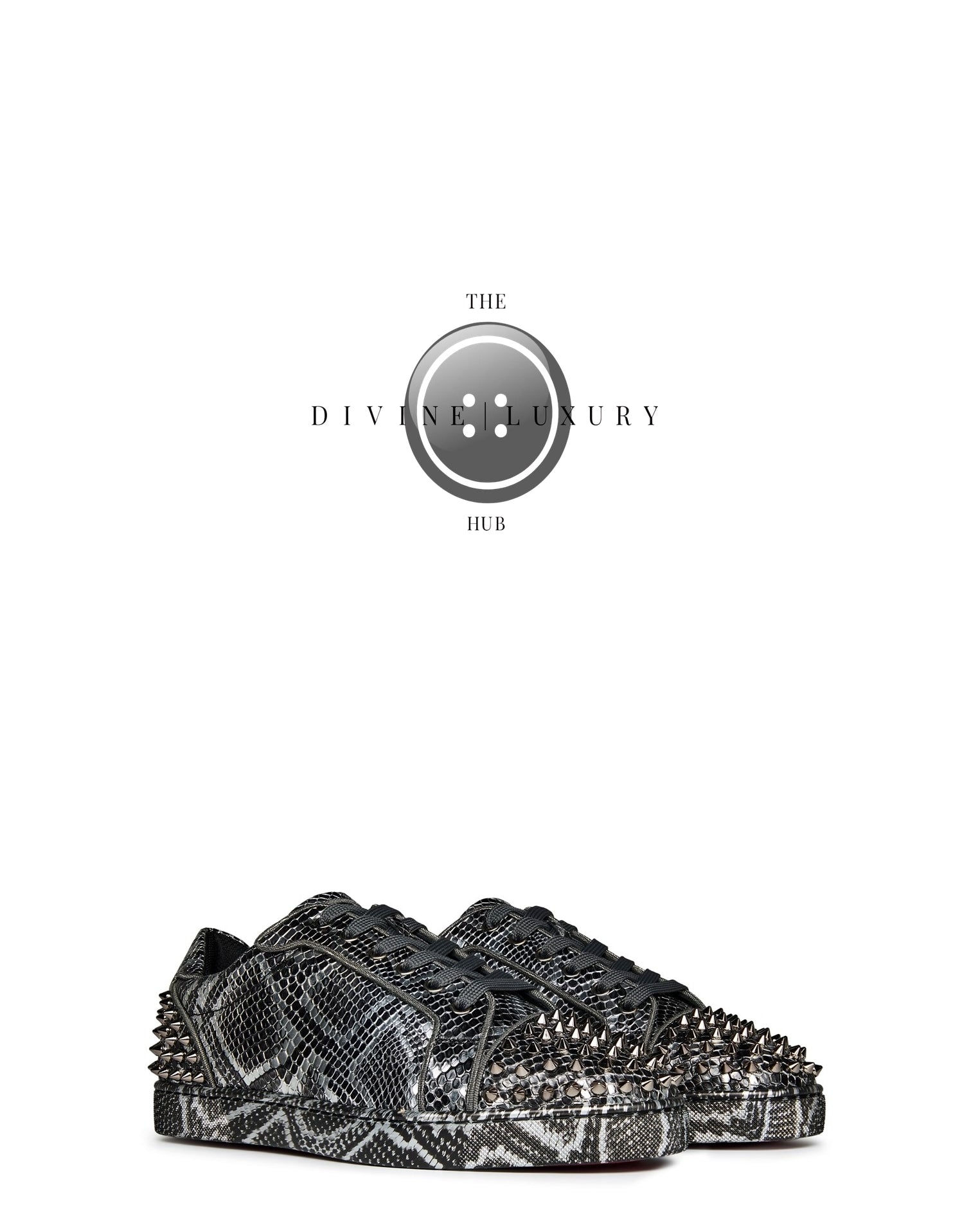 LUXURY HUB CHRISTIAN LOUBOUTIN SEAVASTE 2 ORLATO LOW SNEAKERS