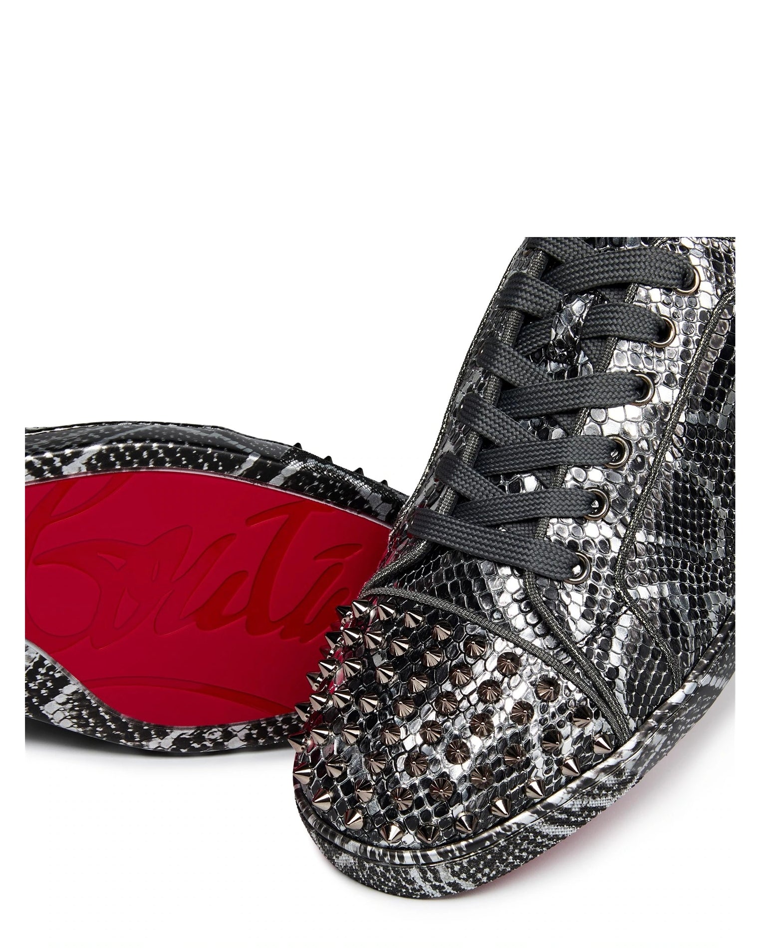 LUXURY HUB CHRISTIAN LOUBOUTIN SEAVASTE 2 ORLATO LOW SNEAKERS