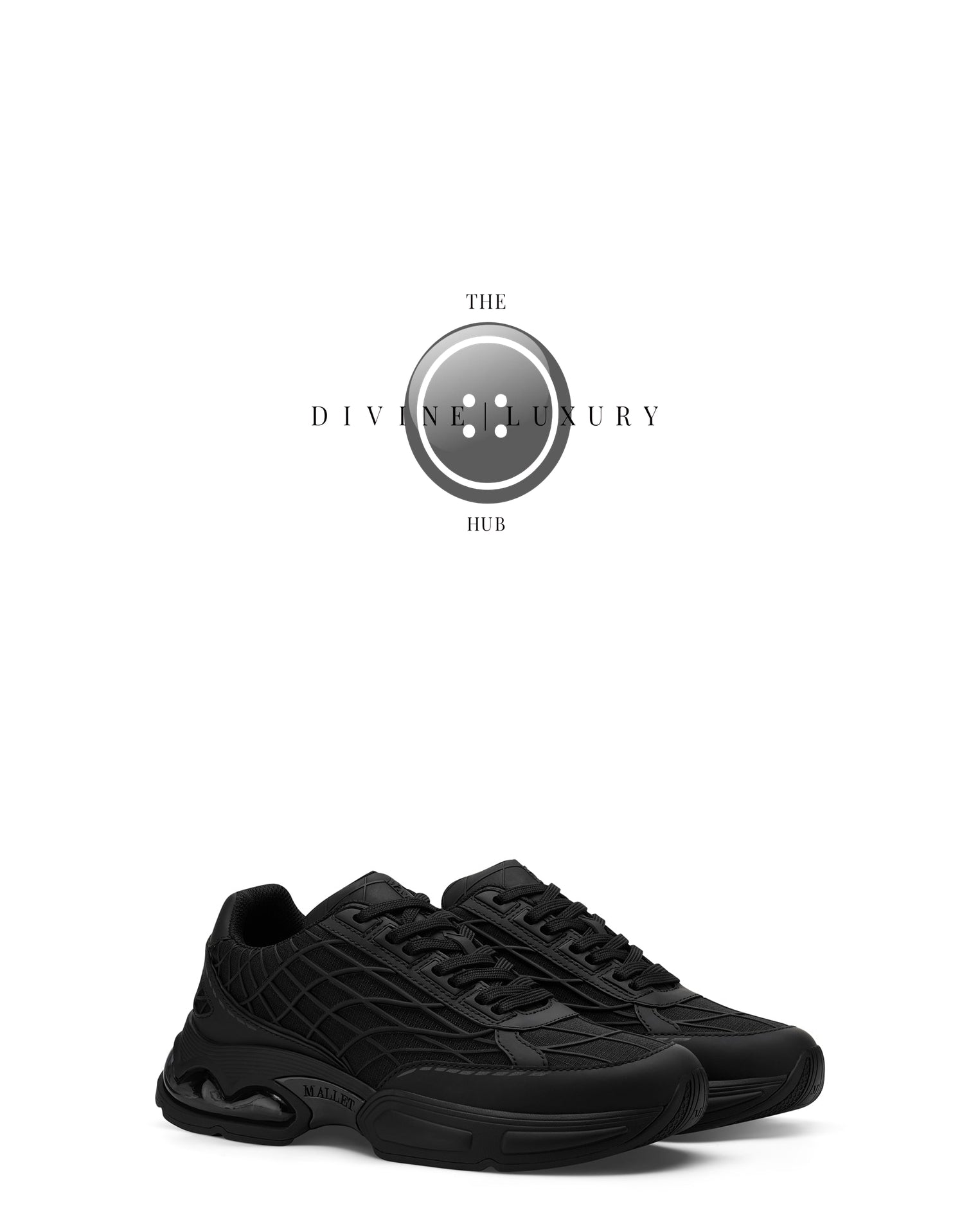 LUXURY HUB MALLET NEPTUNE LOW SNEAKERS