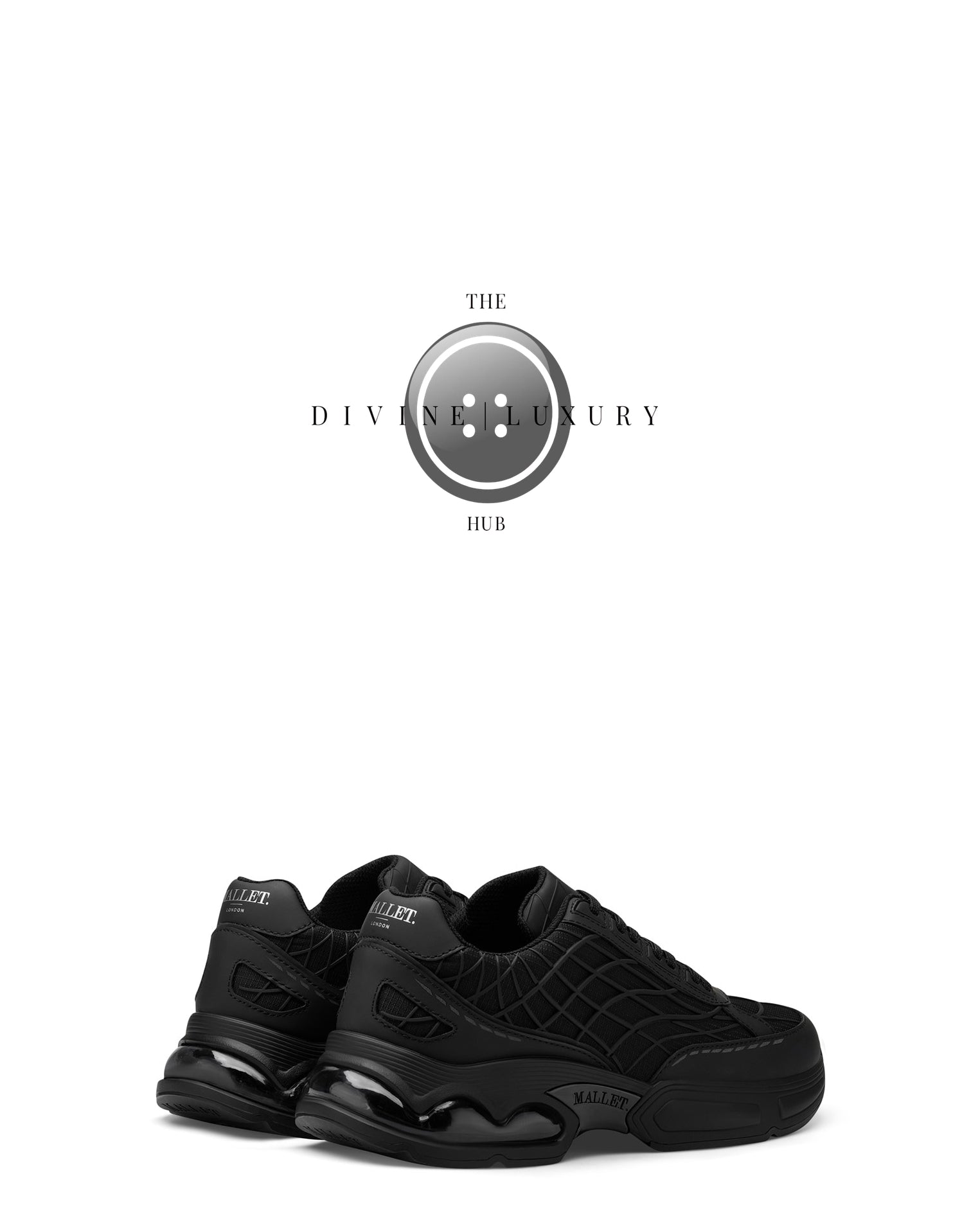 LUXURY HUB MALLET NEPTUNE LOW SNEAKERS
