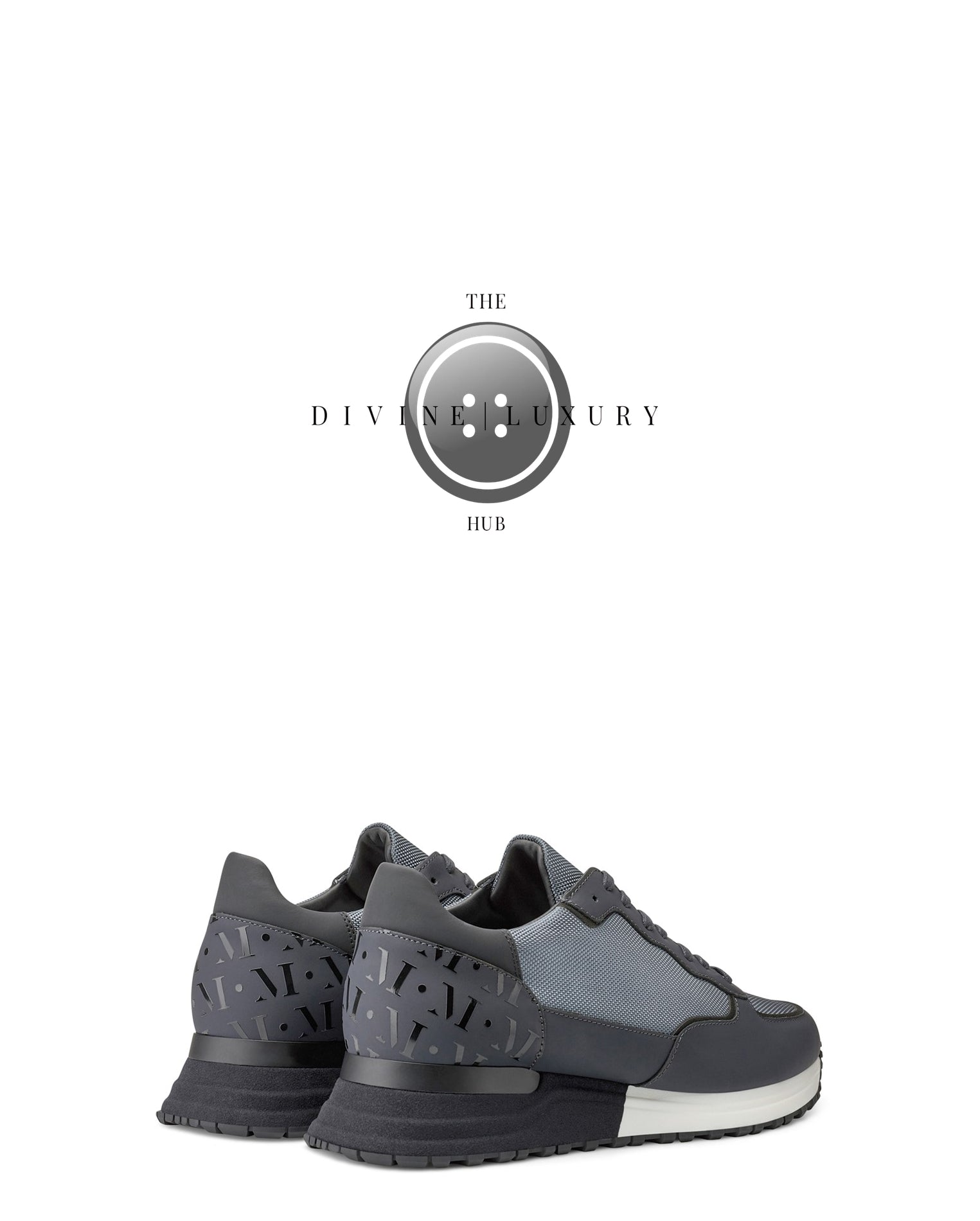 LUXURY HUB MALLET POPHAM FUSED TRAINERS