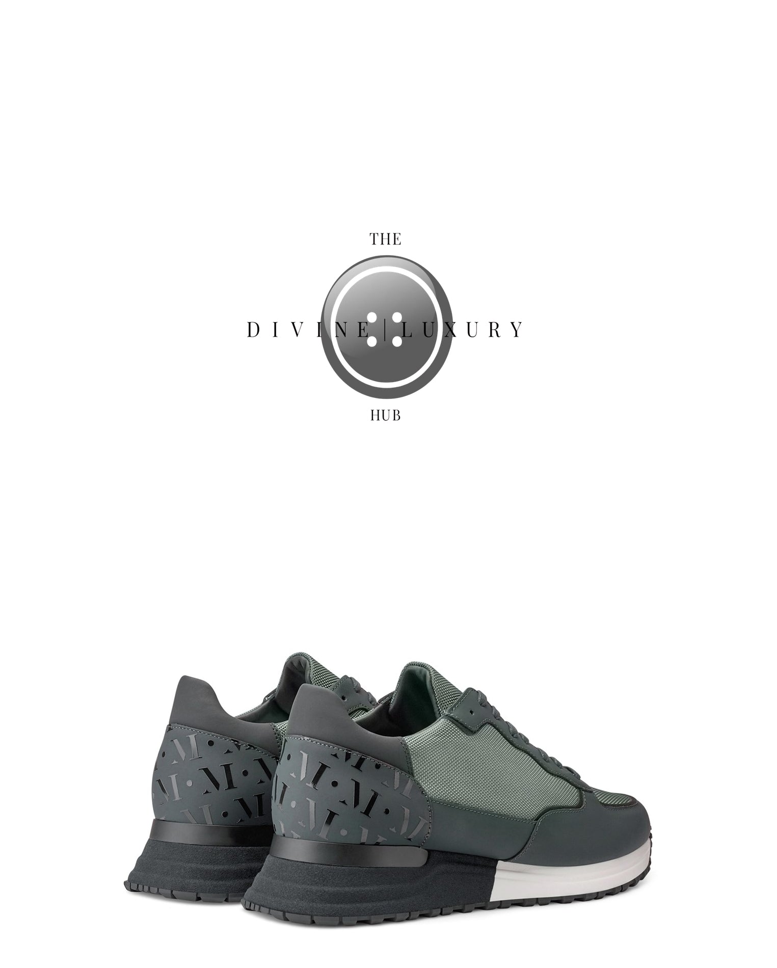 LUXURY HUB MALLET POPHAM FUSED TRAINERS