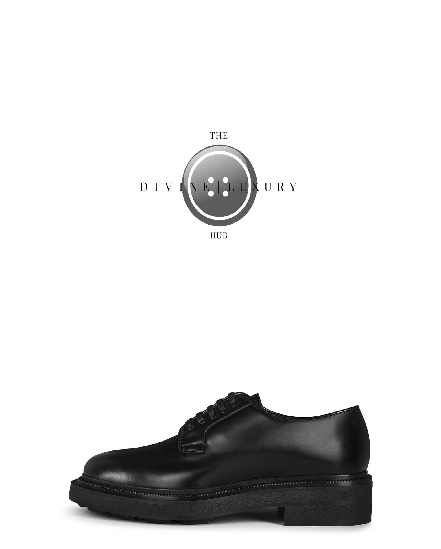 LUXURY HUB PRADA BRUSHED DERBY SHOES
