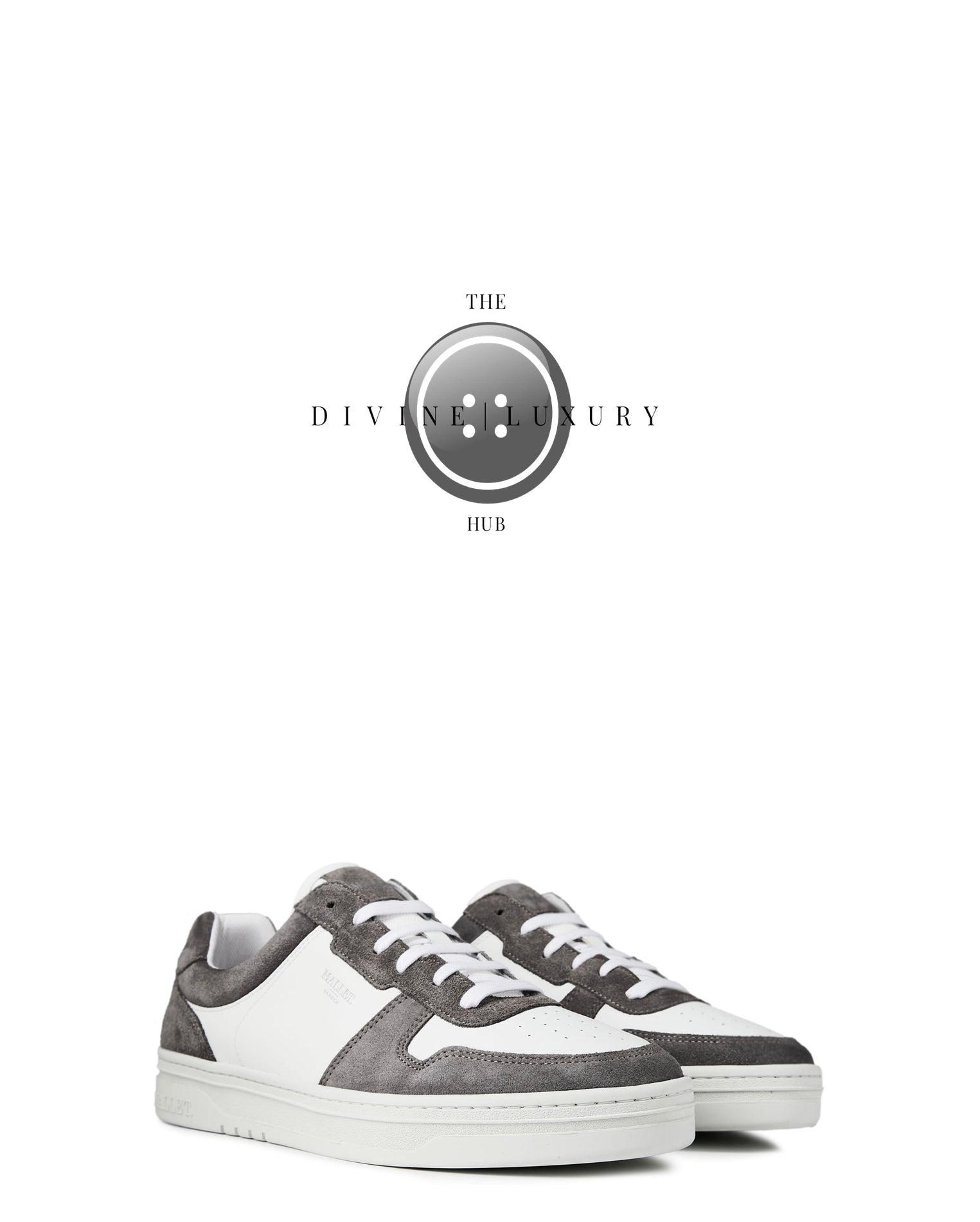 LUXURY HUB MALLET BENTHAM COURT TRAINERS