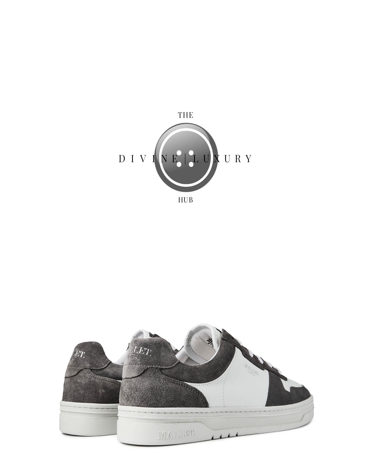 LUXURY HUB MALLET BENTHAM COURT TRAINERS