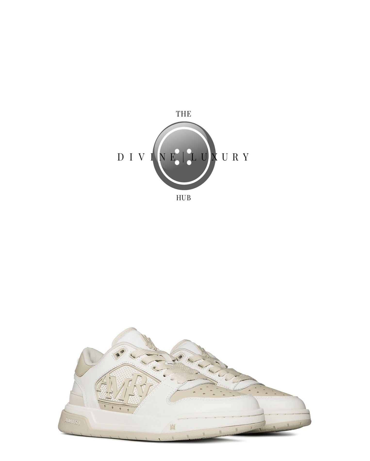 LUXURY HUB AMIRI CLASSIC LOW SNEAKERS