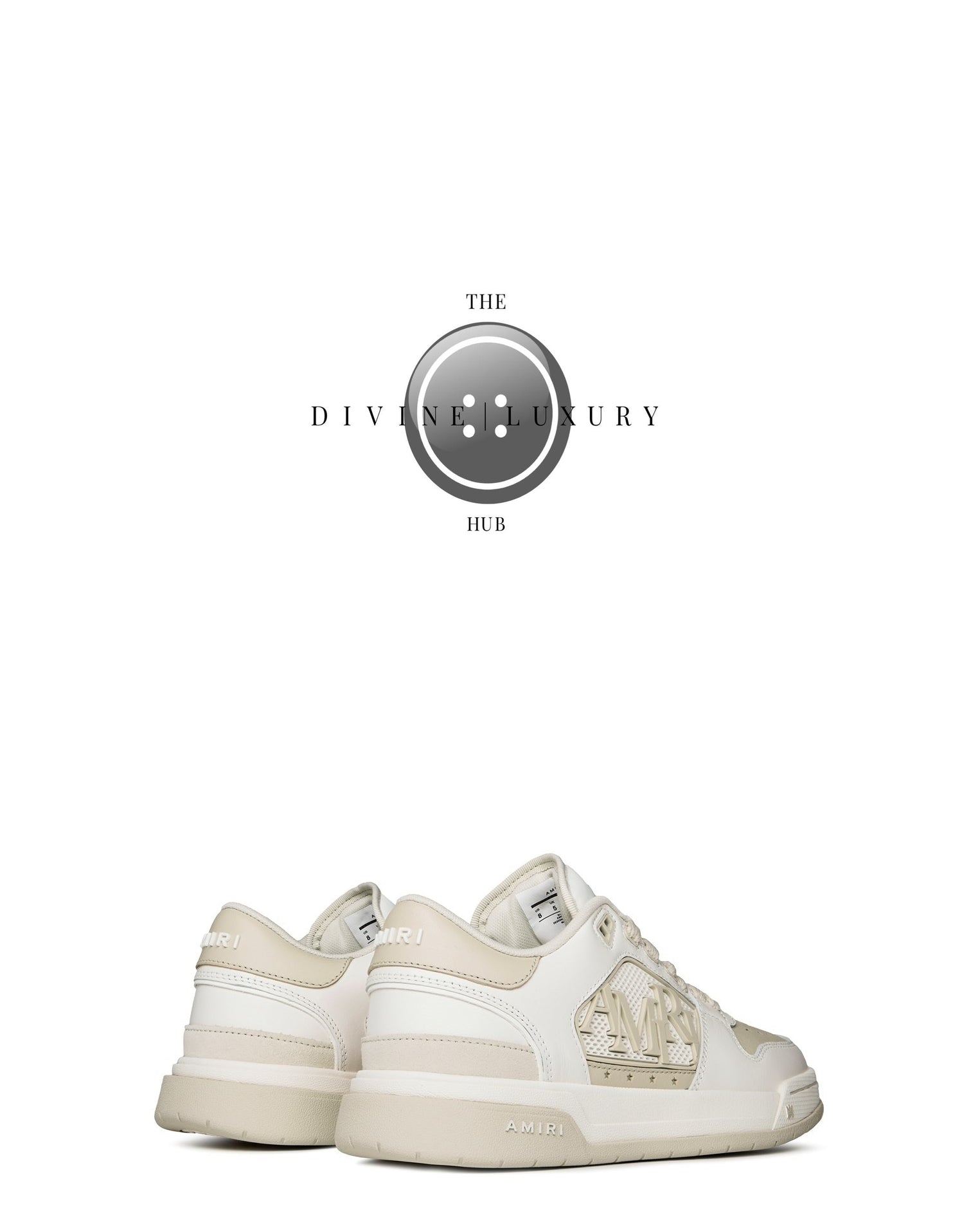 LUXURY HUB AMIRI CLASSIC LOW SNEAKERS