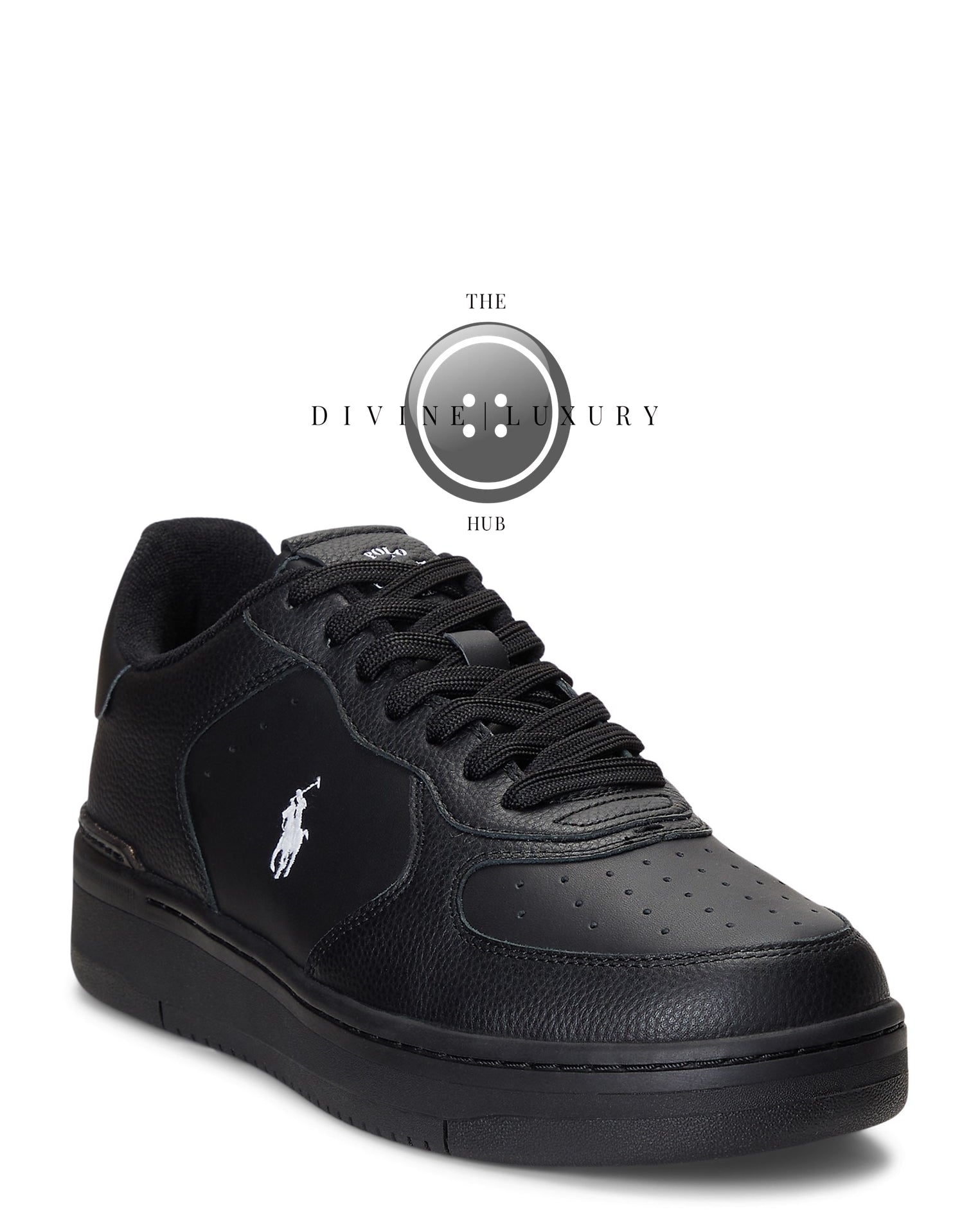 LUXURY HUB POLO RALPH LAUREN MASTERS COURT TRAINERS