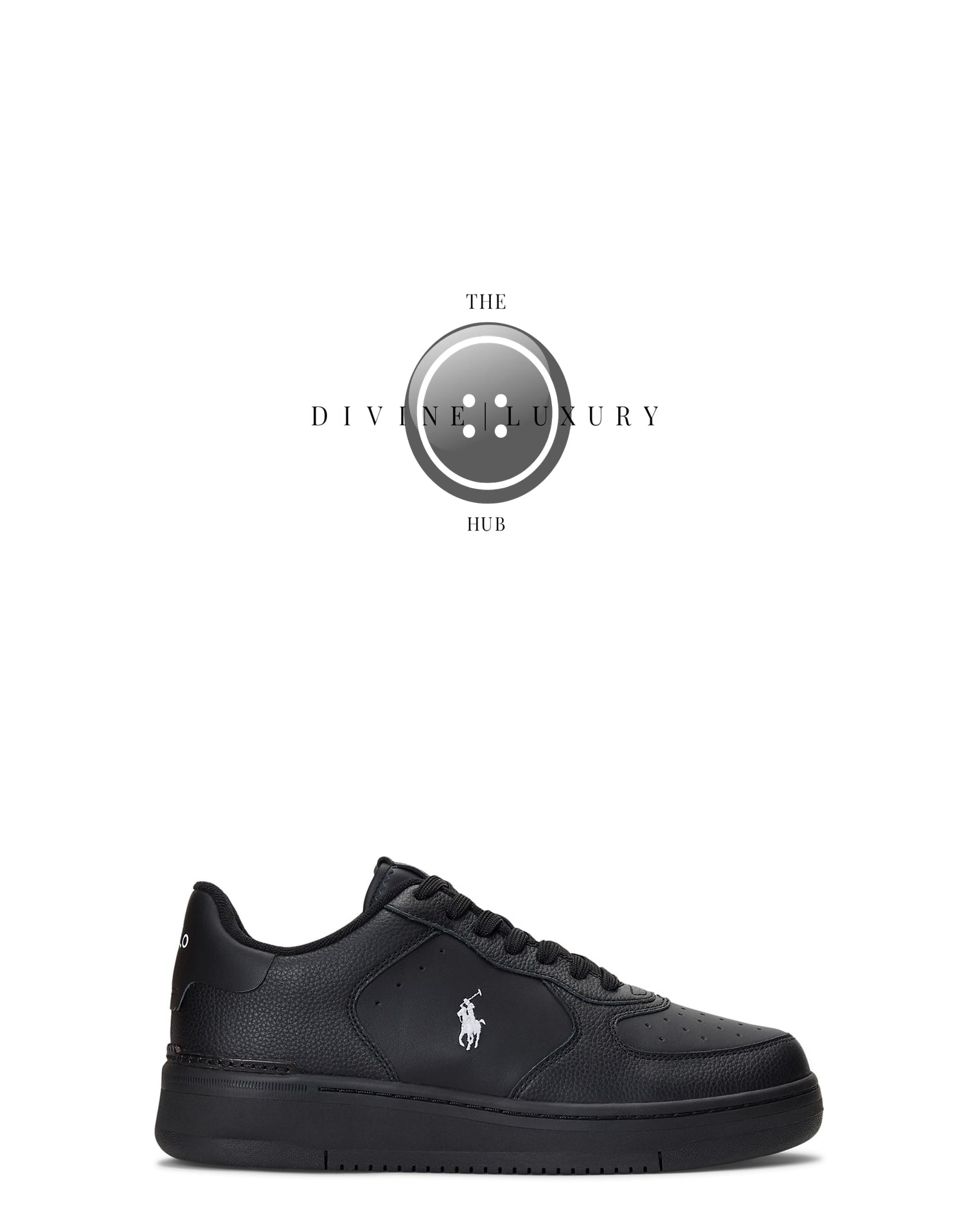 LUXURY HUB POLO RALPH LAUREN MASTERS COURT TRAINERS