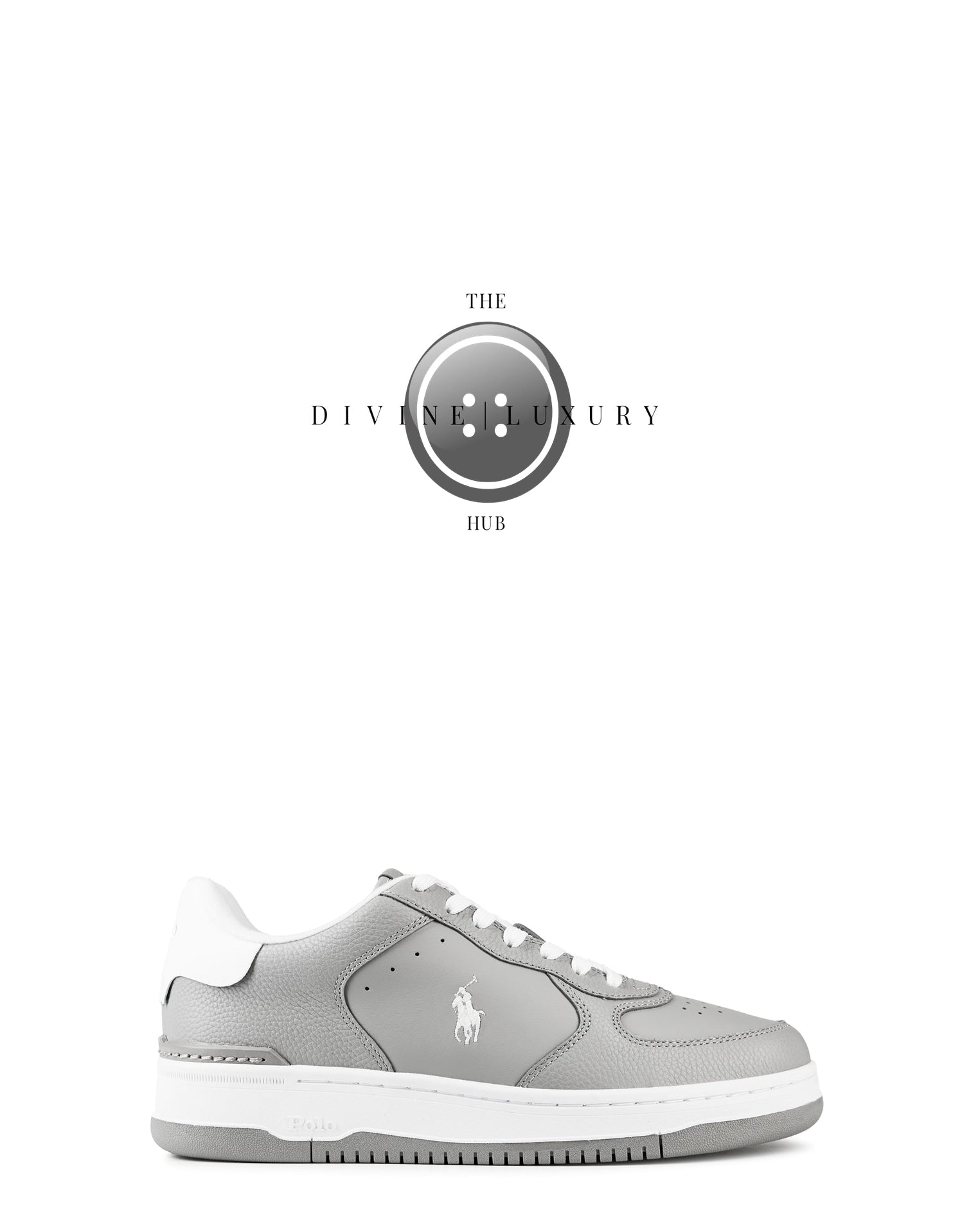 LUXURY HUB POLO RALPH LAUREN MASTERS COURT TRAINERS