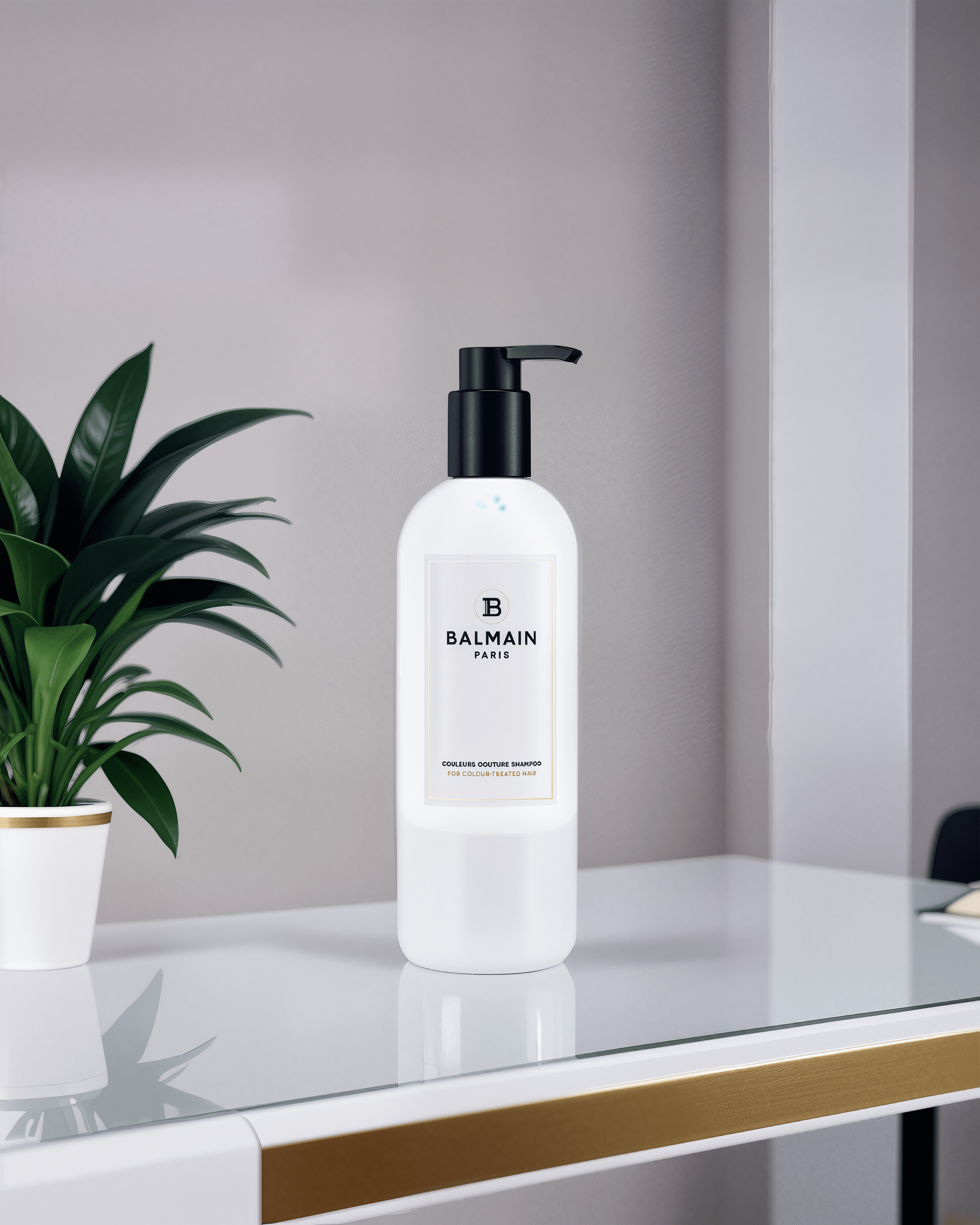 LUXURY HUB BALMAIN HAIR COULEURS COUTURE SHAMPOO 300ML