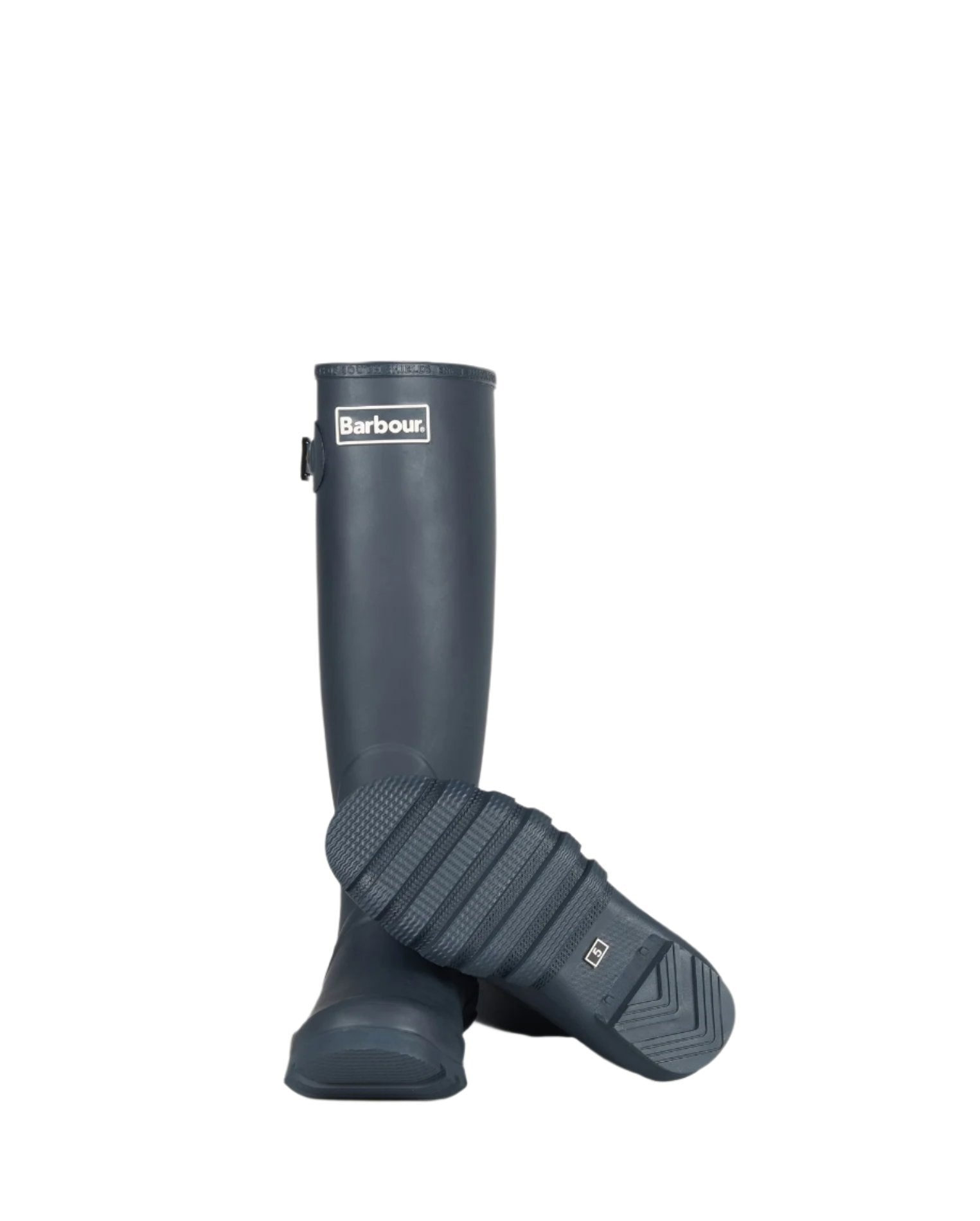 LUXURY HUB BARBOUR BEDE WELLINGTON BOOTS