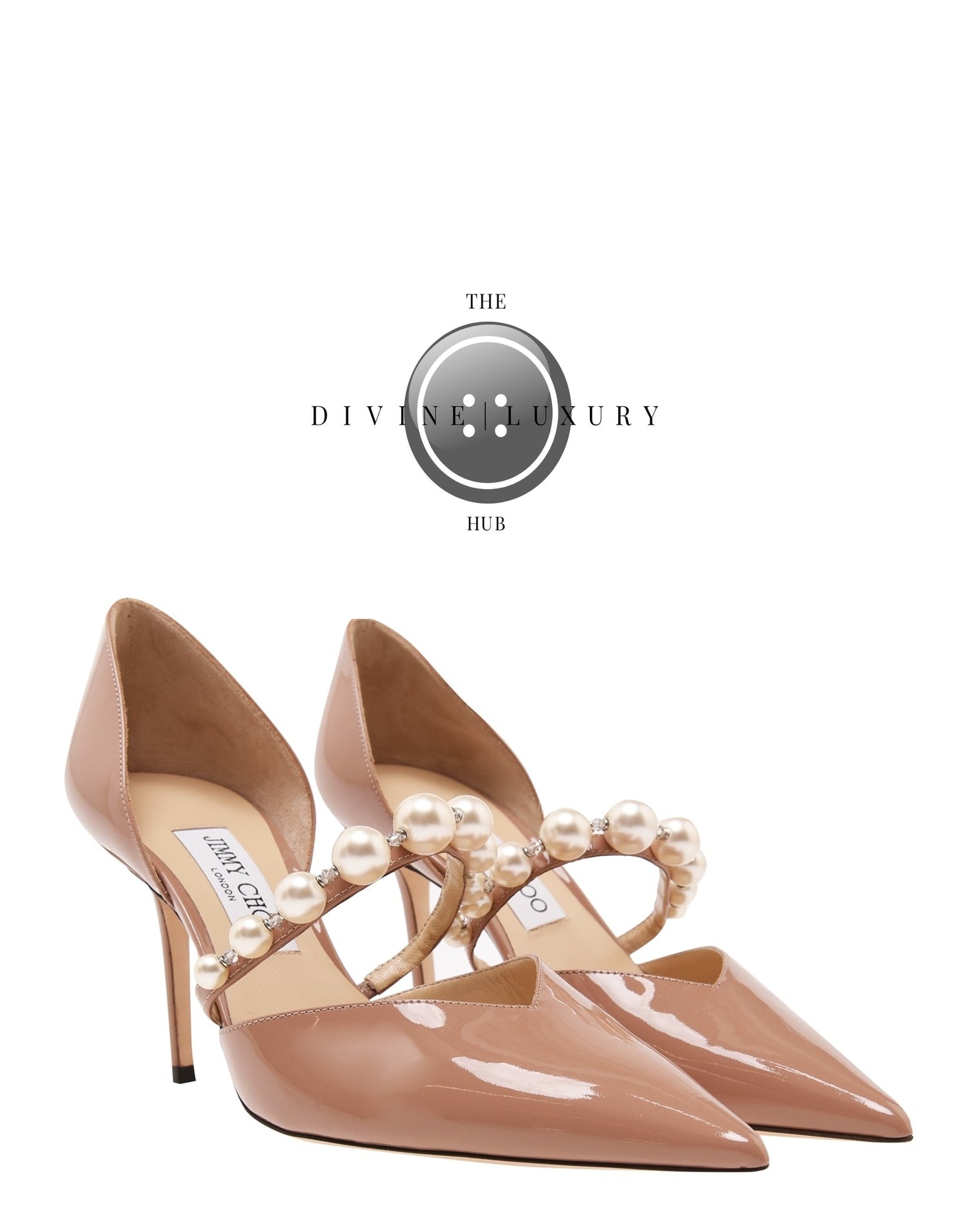 LUXURY HUB JIMMY CHOO AURELIE HEELS