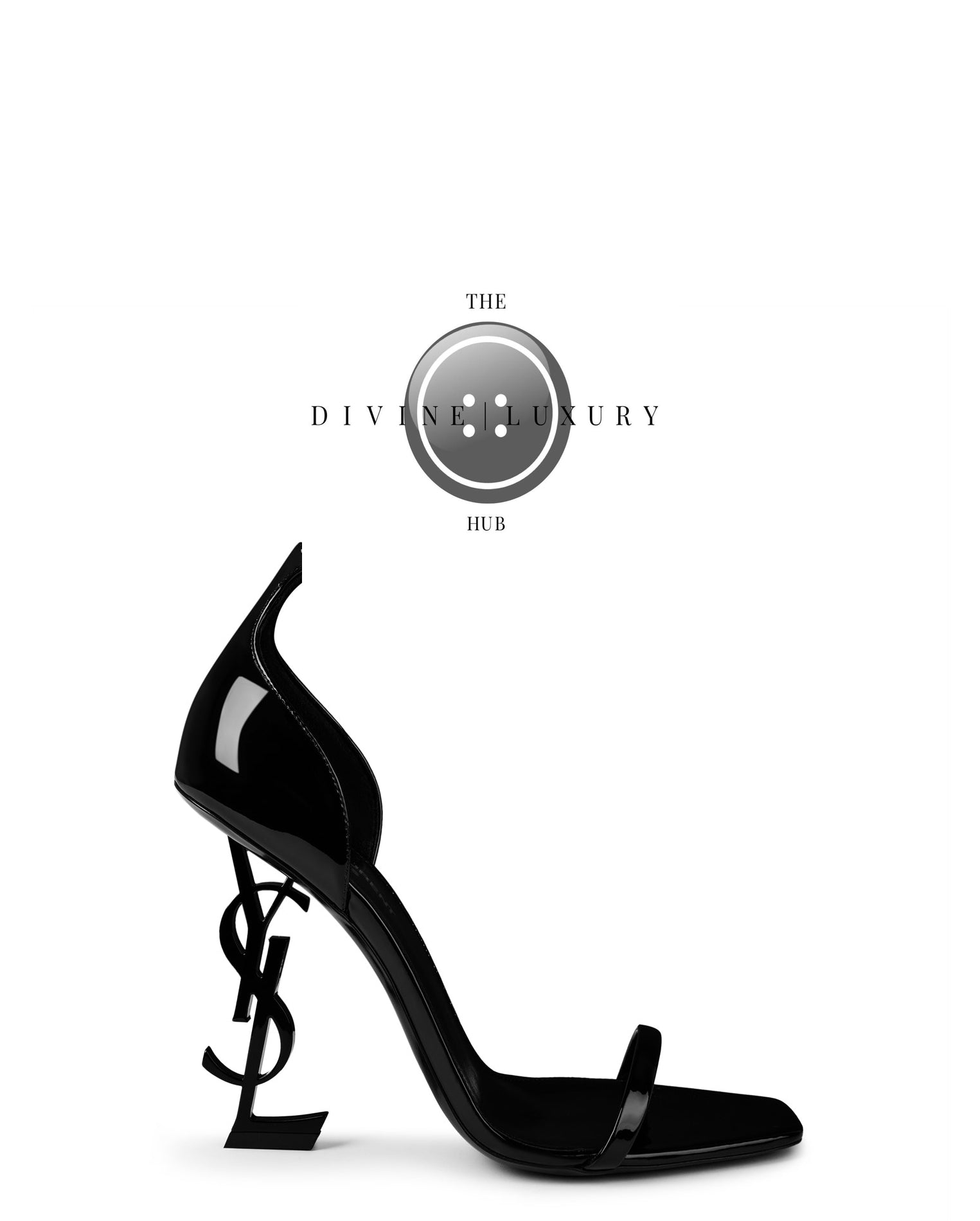 LUXURY HUB SAINT LAURENT OPYUM HEELED SANDALS
