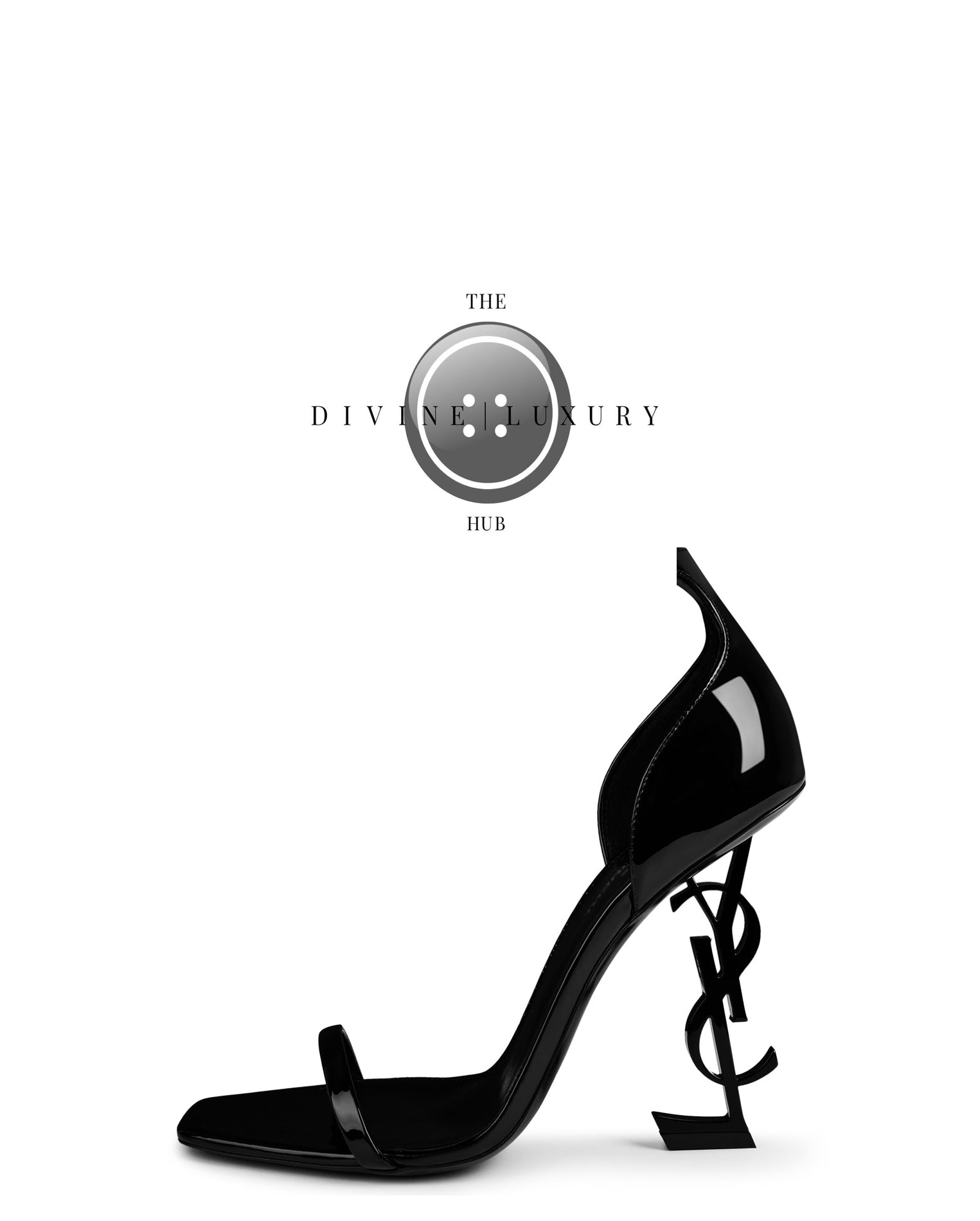 LUXURY HUB SAINT LAURENT OPYUM HEELED SANDALS