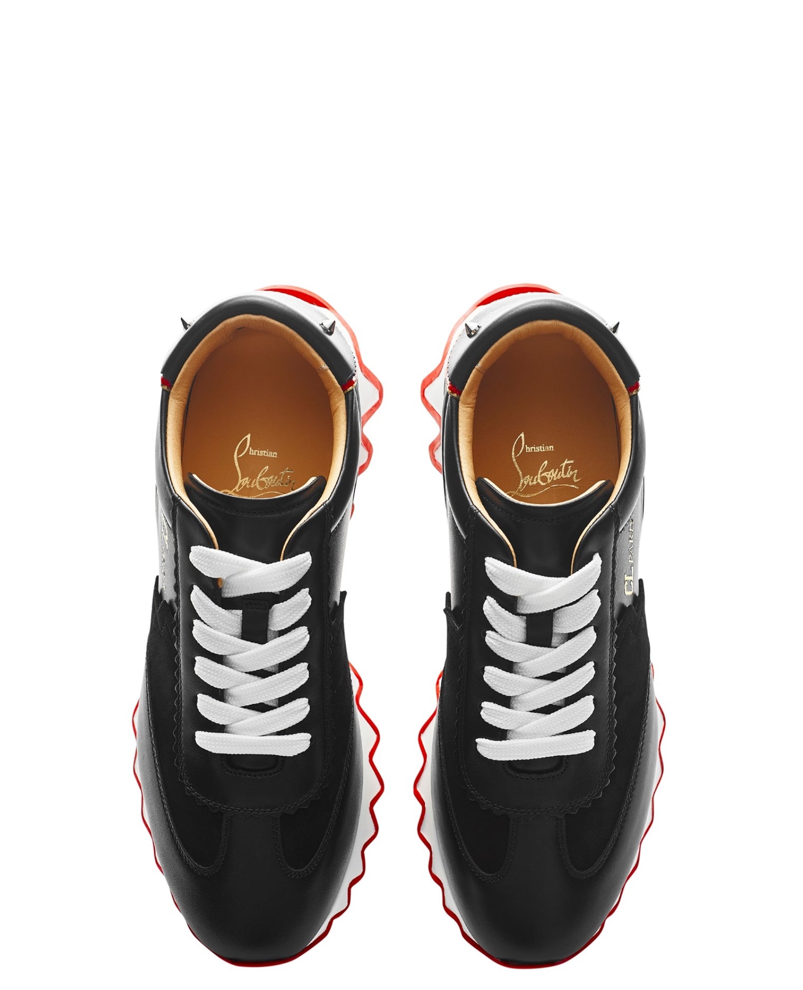 LUXURY HUB CHRISTIAN LOUBOUTIN LOUBISHARK TRAINERS