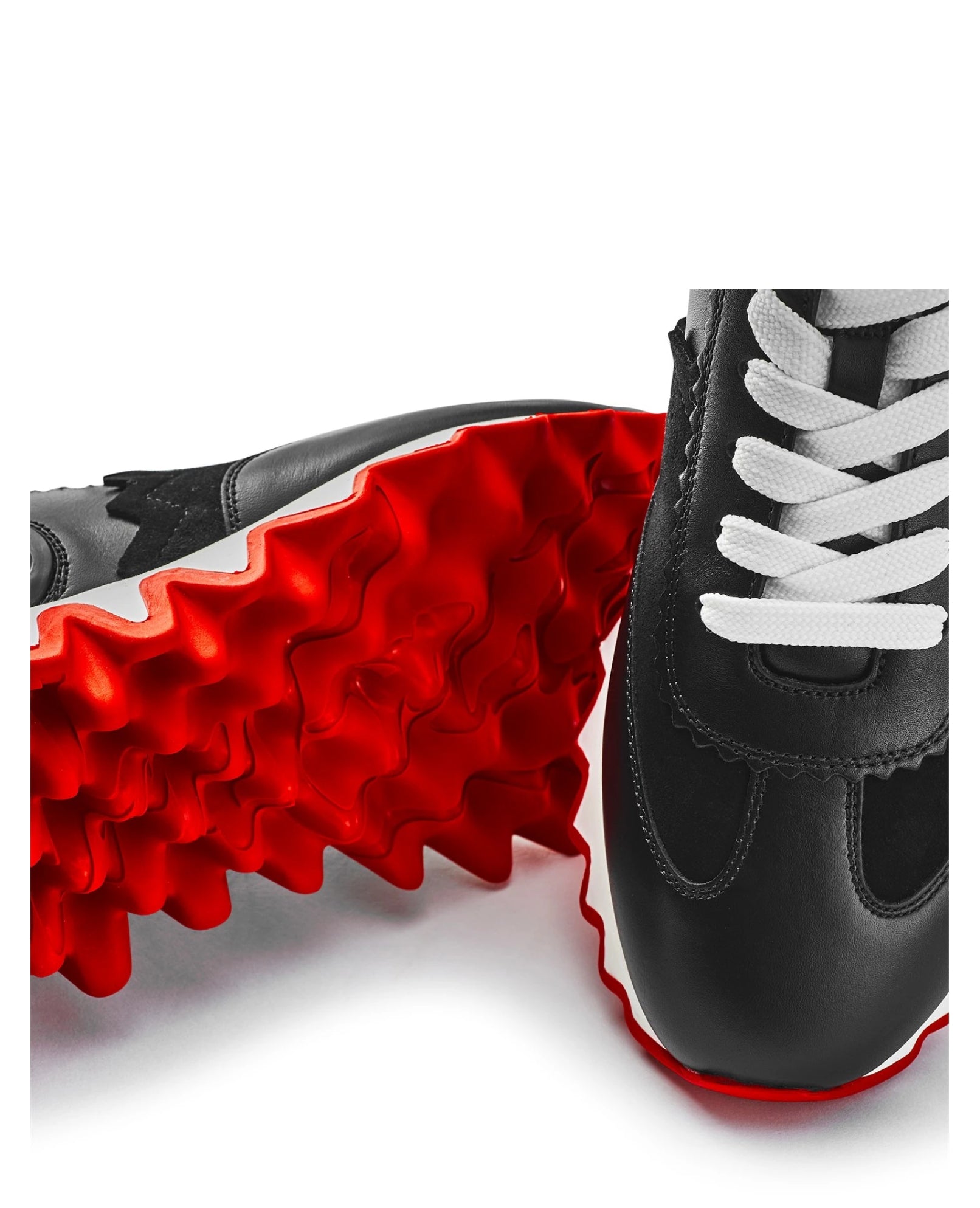LUXURY HUB CHRISTIAN LOUBOUTIN LOUBISHARK TRAINERS