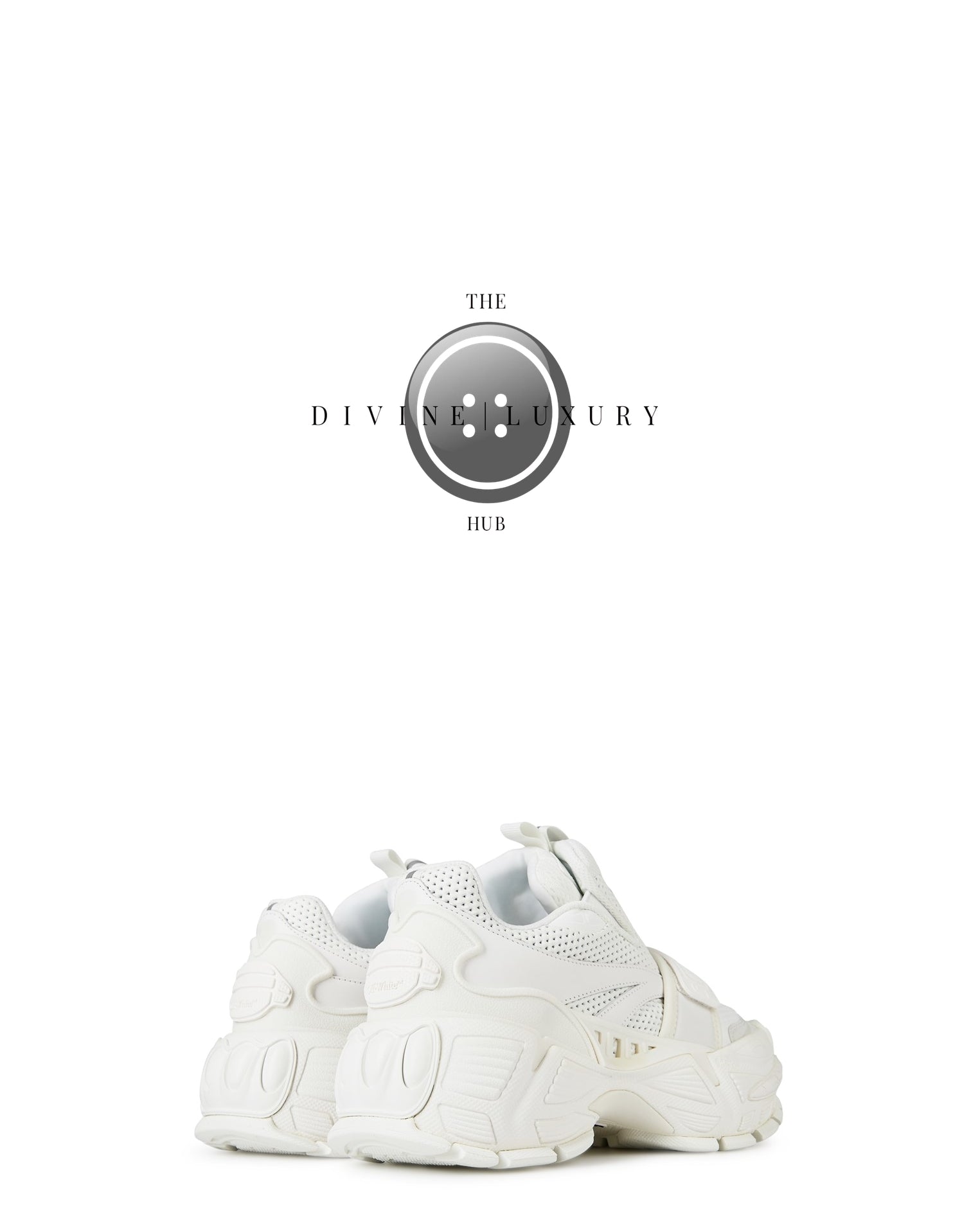 LUXURY HUB OFF WHITE GLOVE SLIP ON TRAINERS