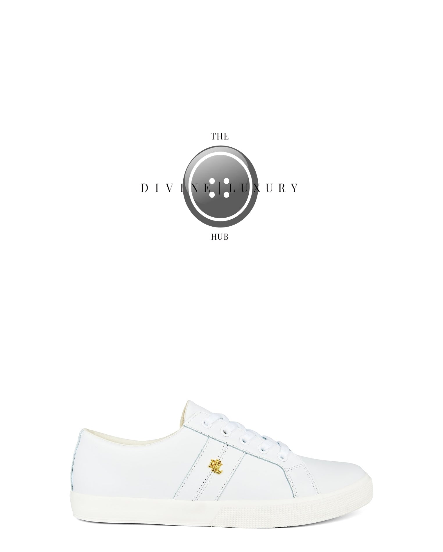 LUXURY HUB LAUREN BY RALPH LAUREN JANSON II LOW TRAINERS