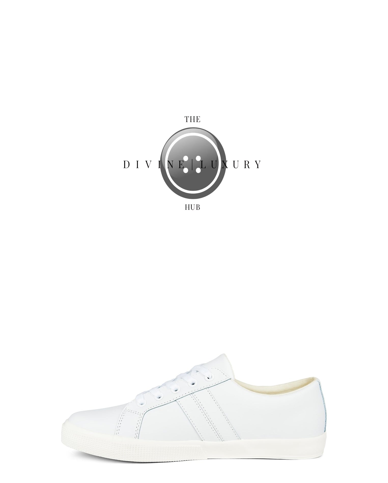 LUXURY HUB LAUREN BY RALPH LAUREN JANSON II LOW TRAINERS