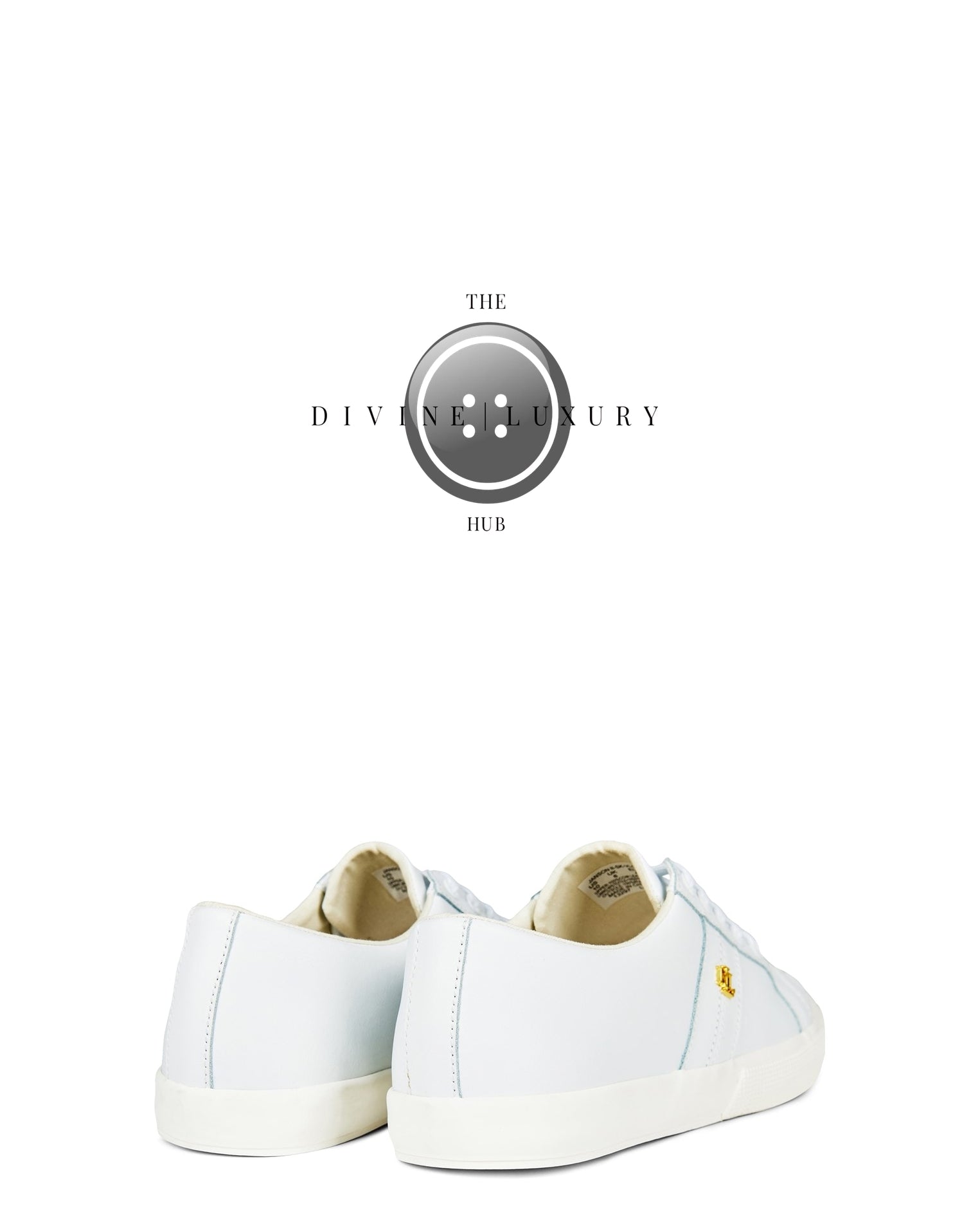 LUXURY HUB LAUREN BY RALPH LAUREN JANSON II LOW TRAINERS