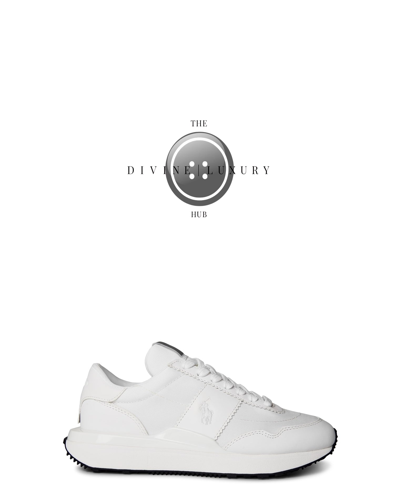 LUXURY HUB POLO RALPH LAUREN POLO TRAIN 89 RUNNERS