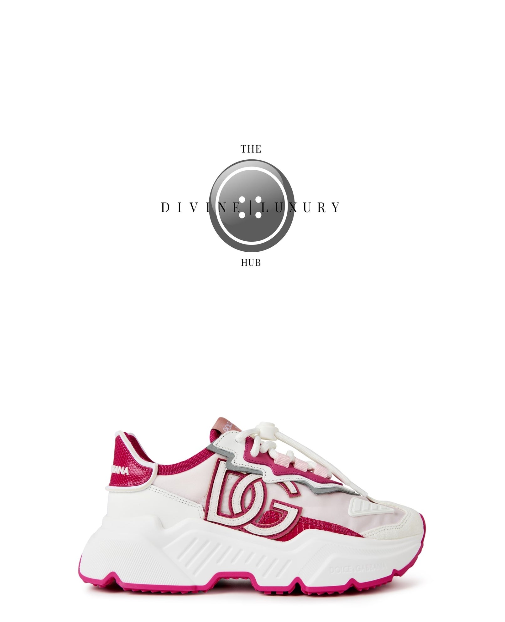LUXURY HUB DOLCE AND GABBANA DAYMASTER TRAINERS