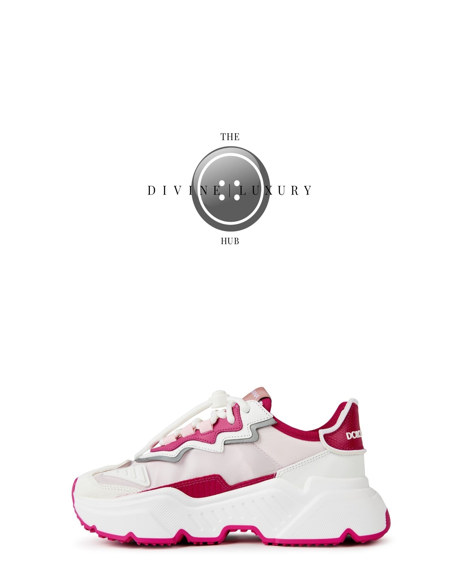LUXURY HUB DOLCE AND GABBANA DAYMASTER TRAINERS