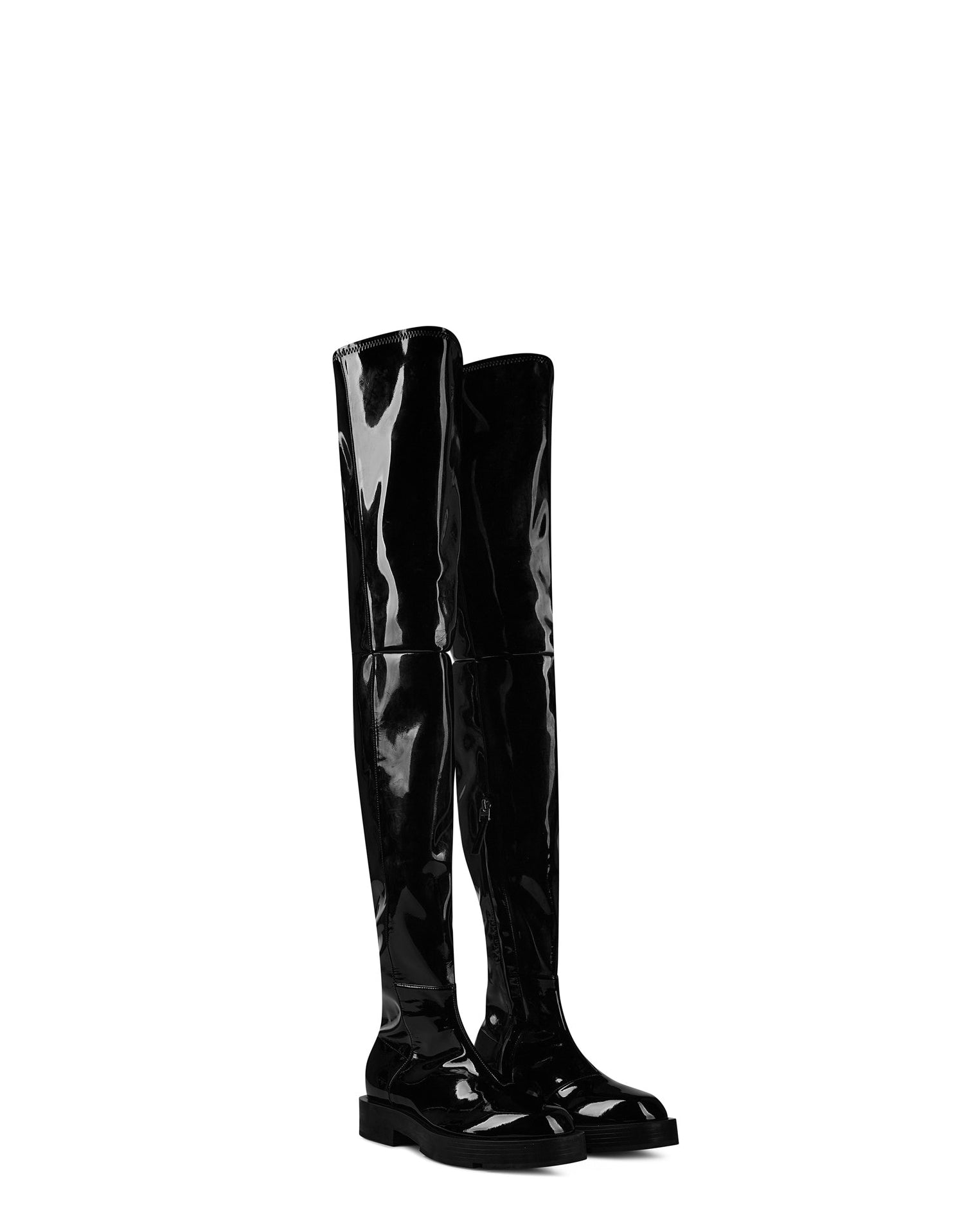 LUXURY HUB GIVENCHY 4G THIGH HIGH BOOTS