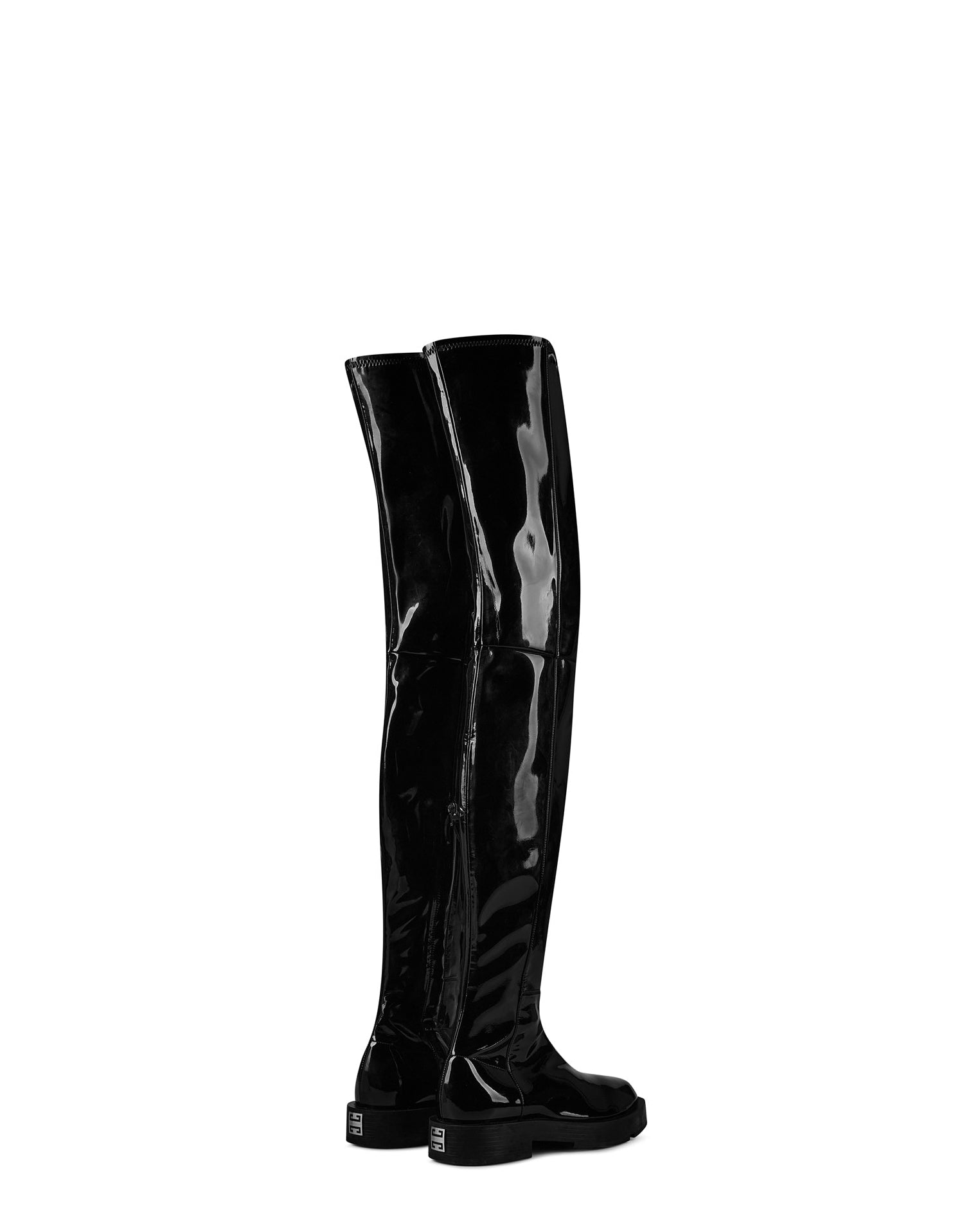 LUXURY HUB GIVENCHY 4G THIGH HIGH BOOTS
