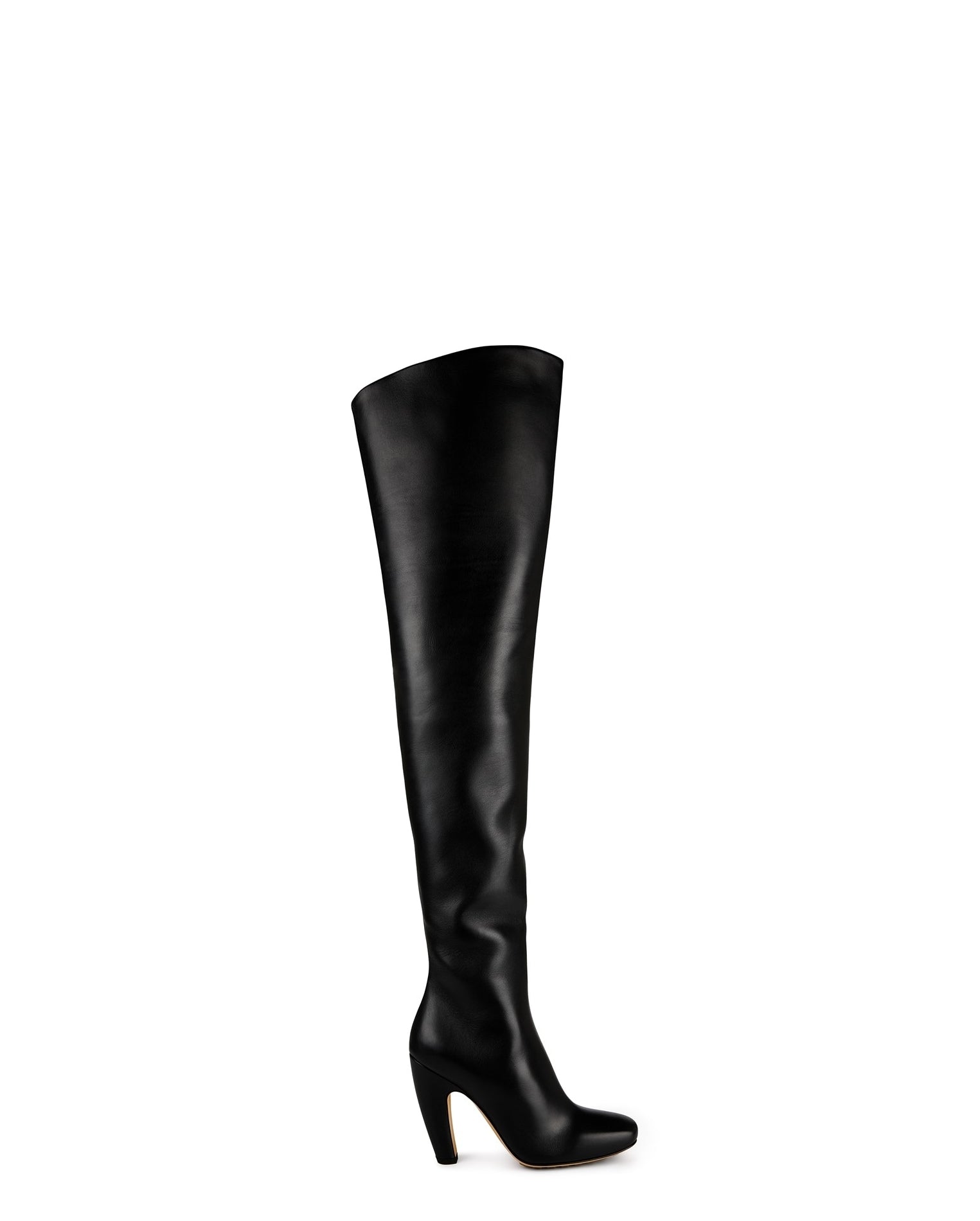 LUXURY HUB BOTTEGA VENETA CANALAZZO OVER-THE-KNEE BOOT