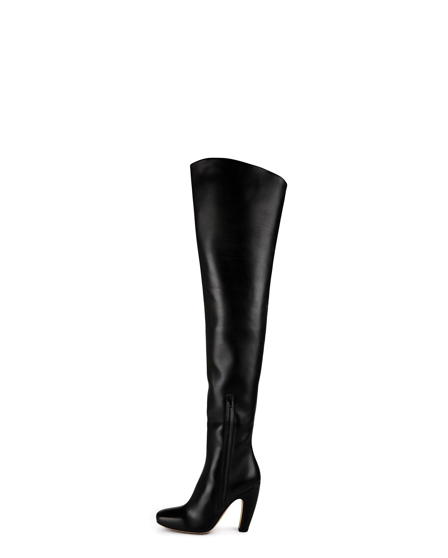 LUXURY HUB BOTTEGA VENETA CANALAZZO OVER-THE-KNEE BOOT
