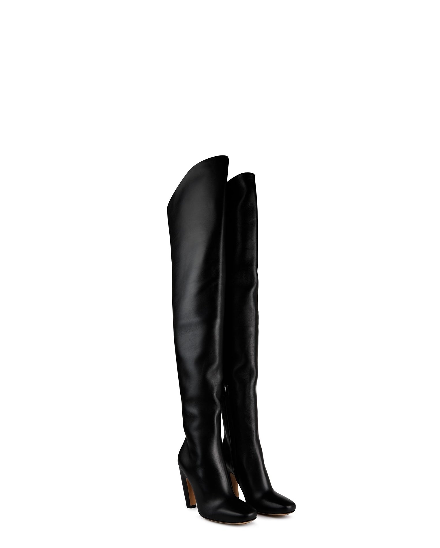 LUXURY HUB BOTTEGA VENETA CANALAZZO OVER-THE-KNEE BOOT