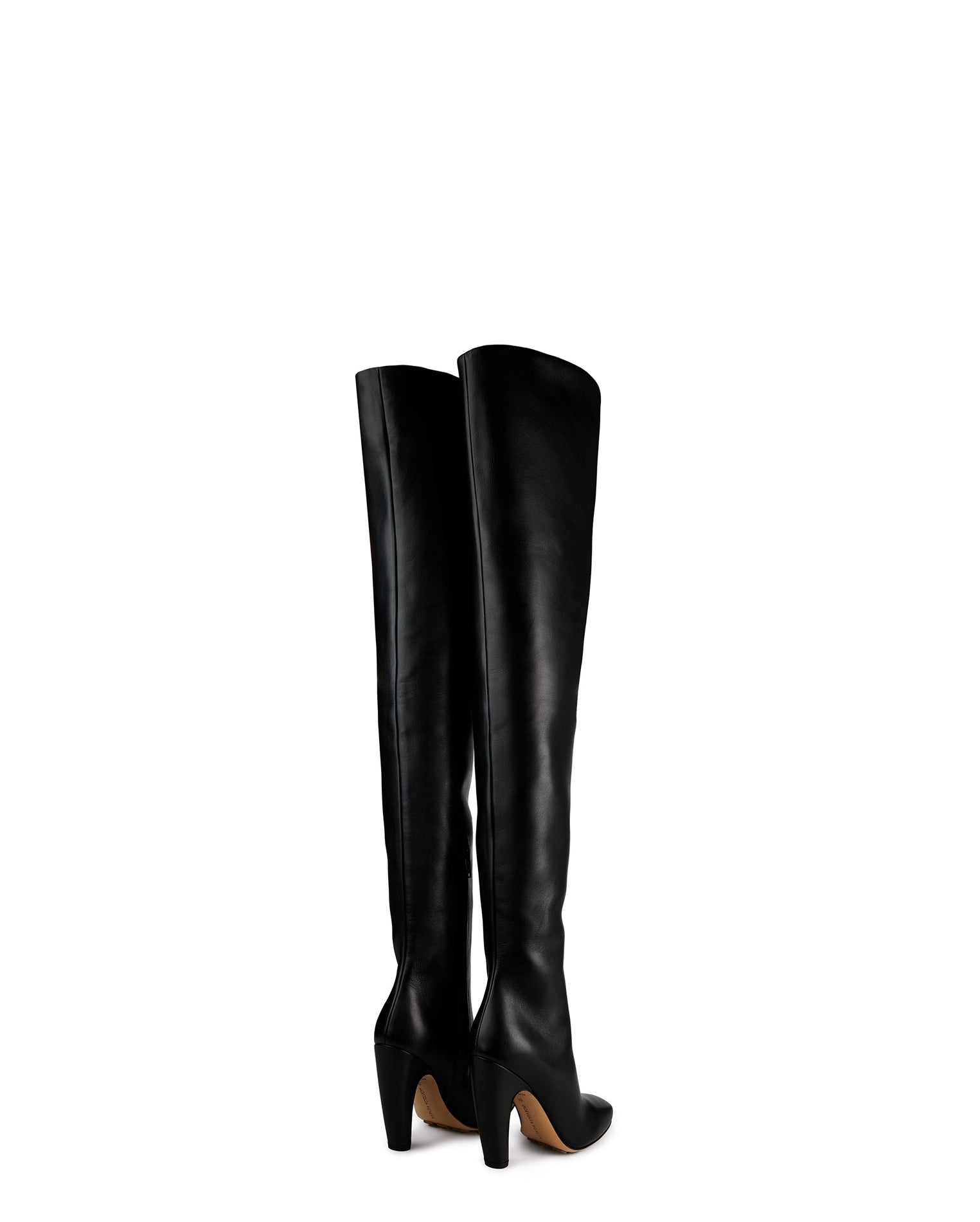 LUXURY HUB BOTTEGA VENETA CANALAZZO OVER-THE-KNEE BOOT