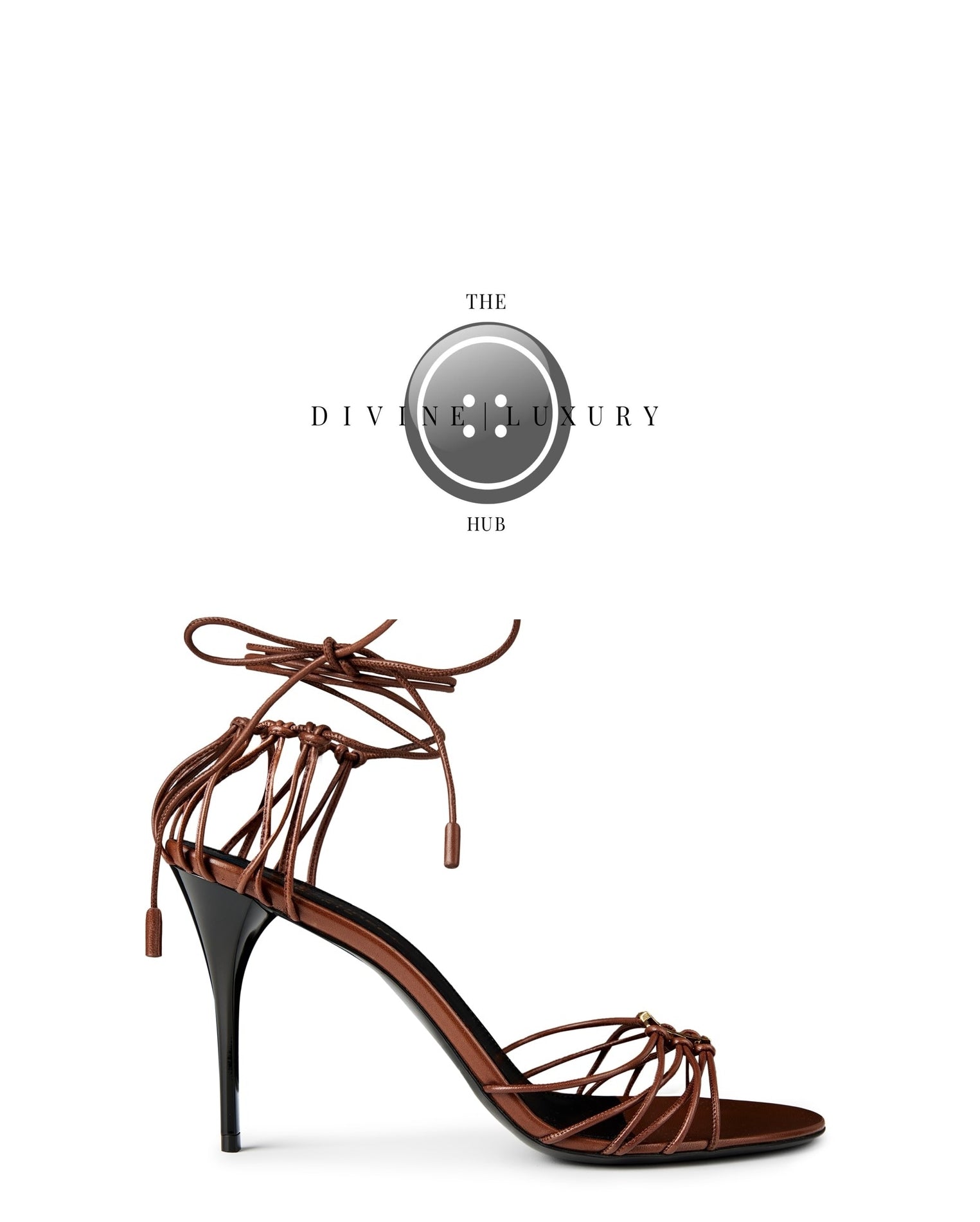 LUXURY HUB SAINT LAURENT JOTA 90 SANDAL