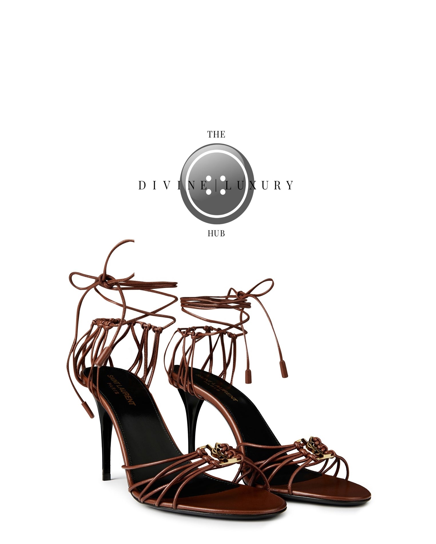LUXURY HUB SAINT LAURENT JOTA 90 SANDAL